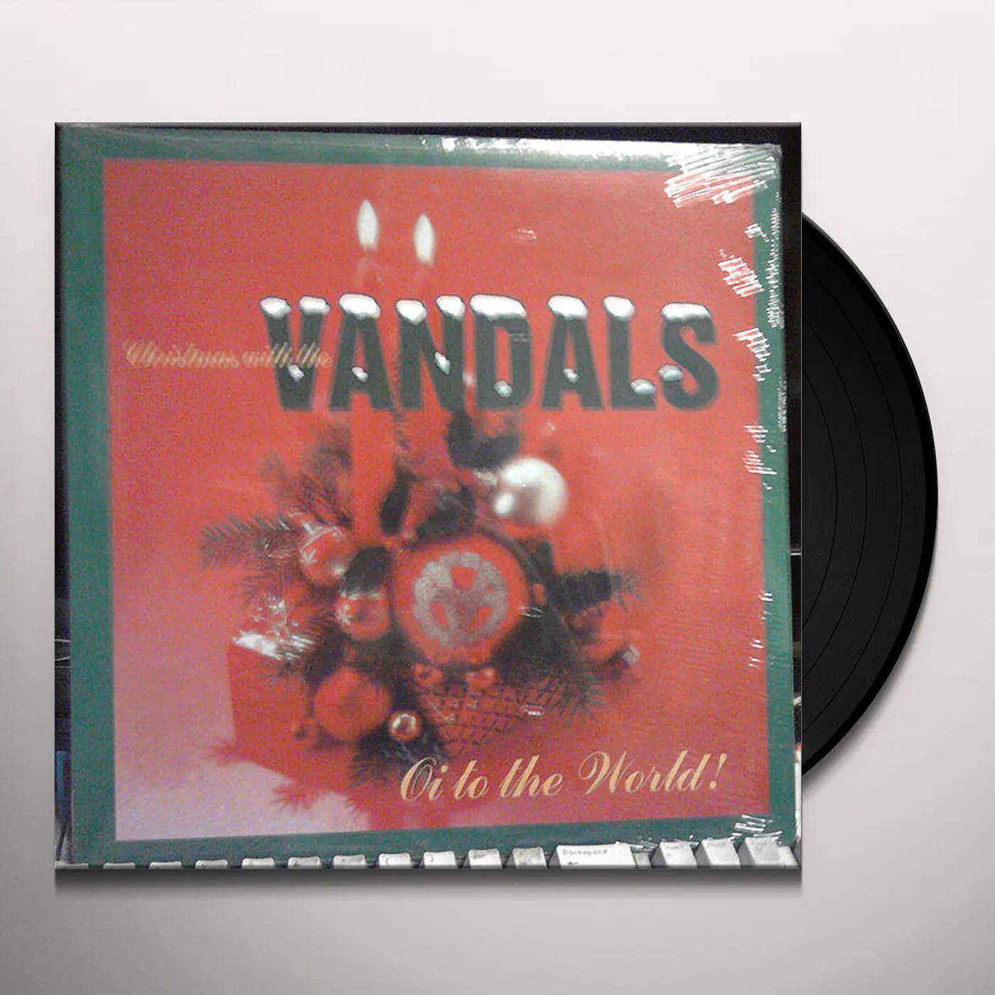 The Vandals  OI TO THE WORLD (WHITE VINYL) Vinyl Record