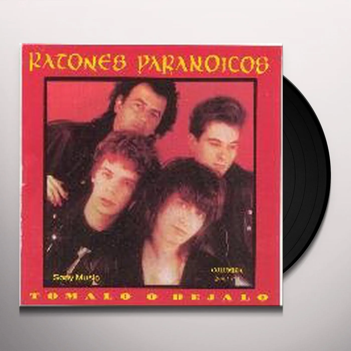 Ratones Paranoicos Tomalo O Dejalo Vinyl Record