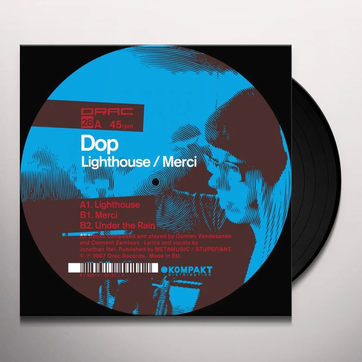 dOP Lighthouse Vinyl Record