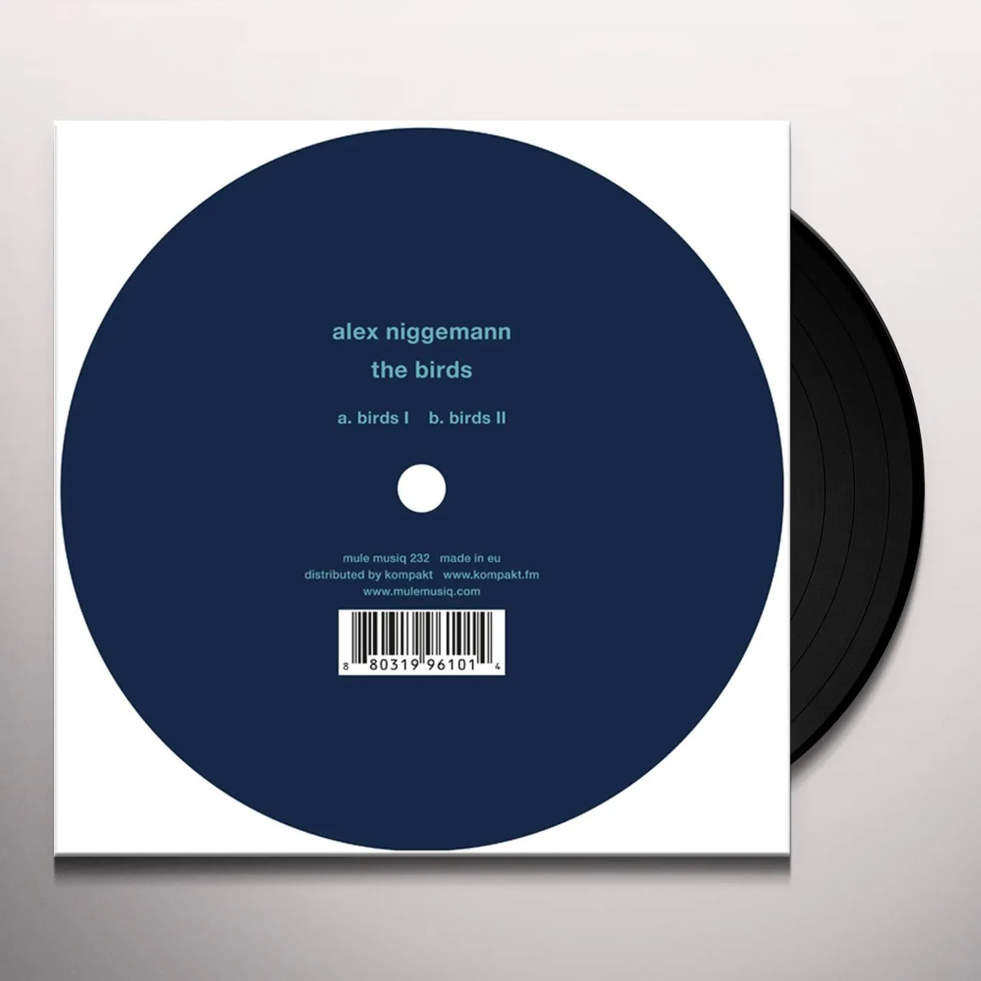 Alex Niggemann BIRDS Vinyl Record