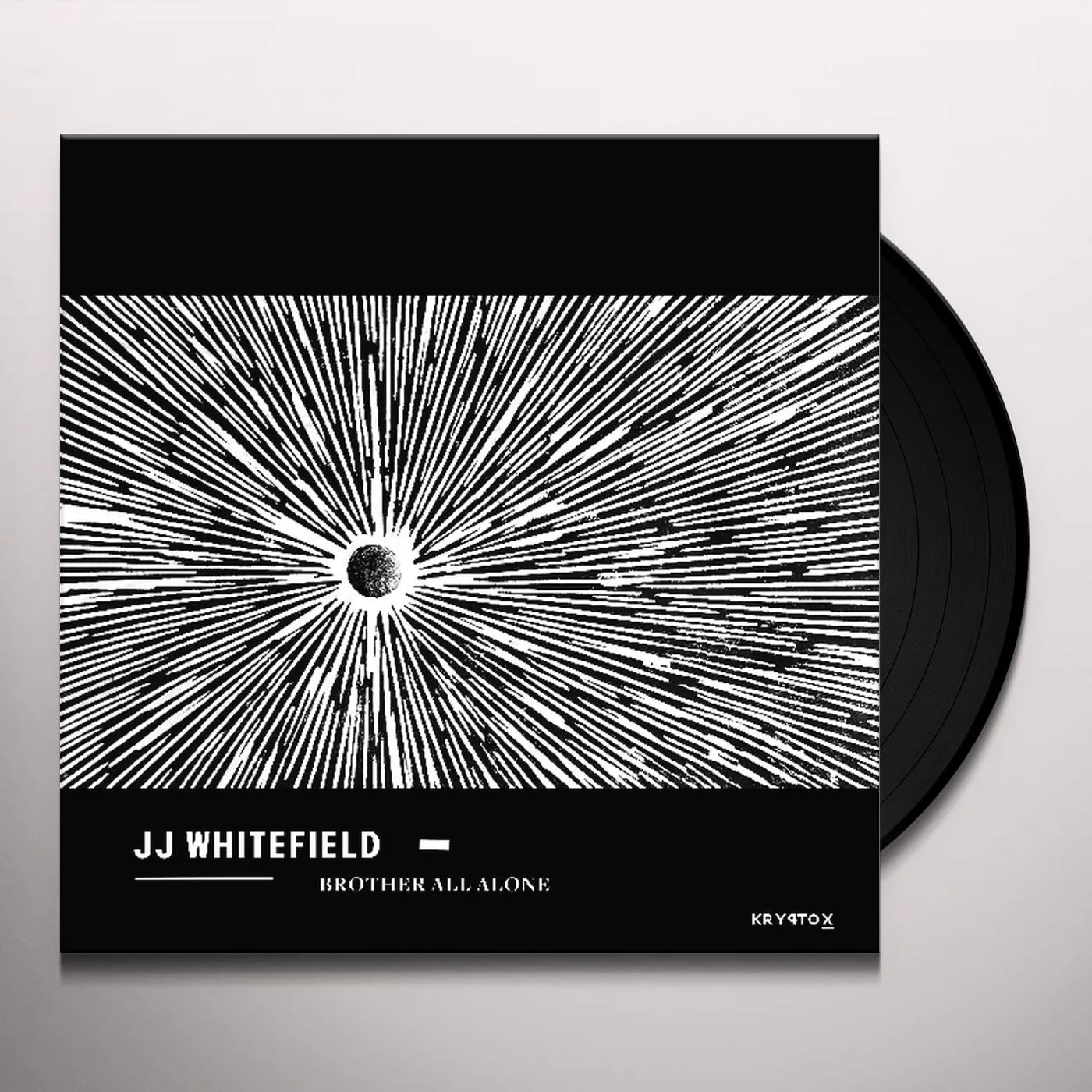JJ Whitefield Brother All Alone Vinyl Record