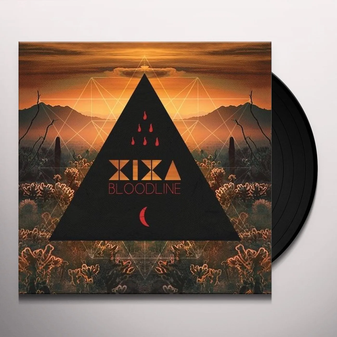 XIXA Bloodline Vinyl Record