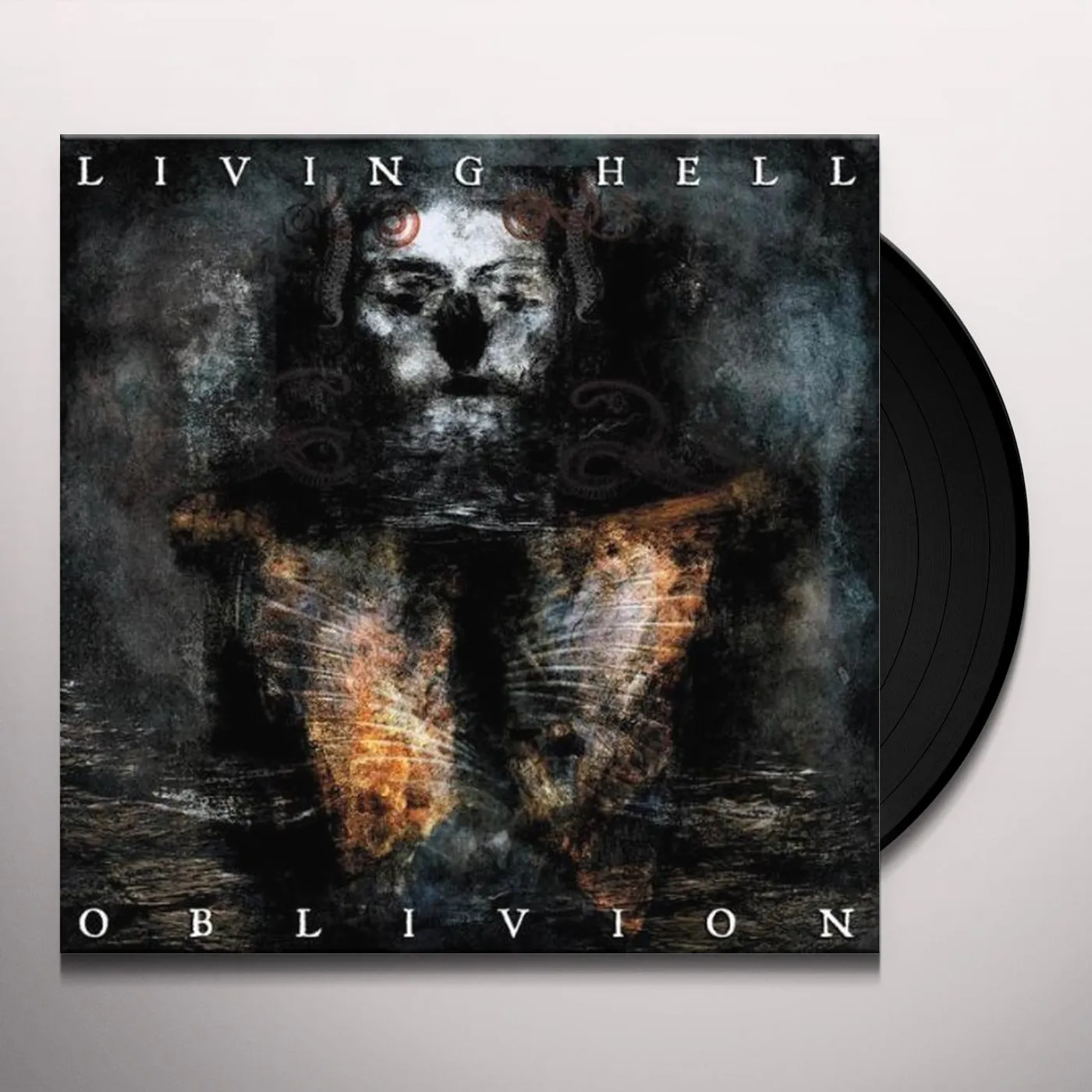 Living Hell Oblivion Vinyl Record