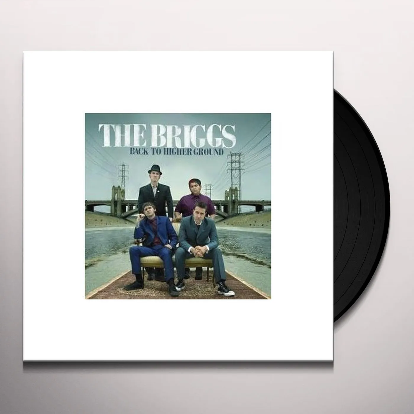 Briggs Back To Higher Ground Vinyl Record