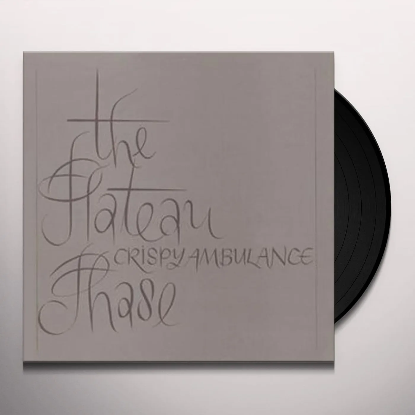 Crispy Ambulance PLATEUA PHASE Vinyl Record
