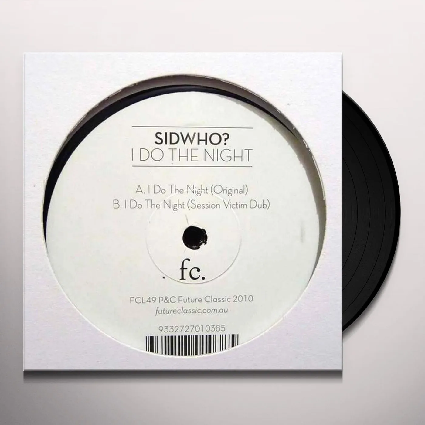 Sidwho I Do The Night Vinyl Record