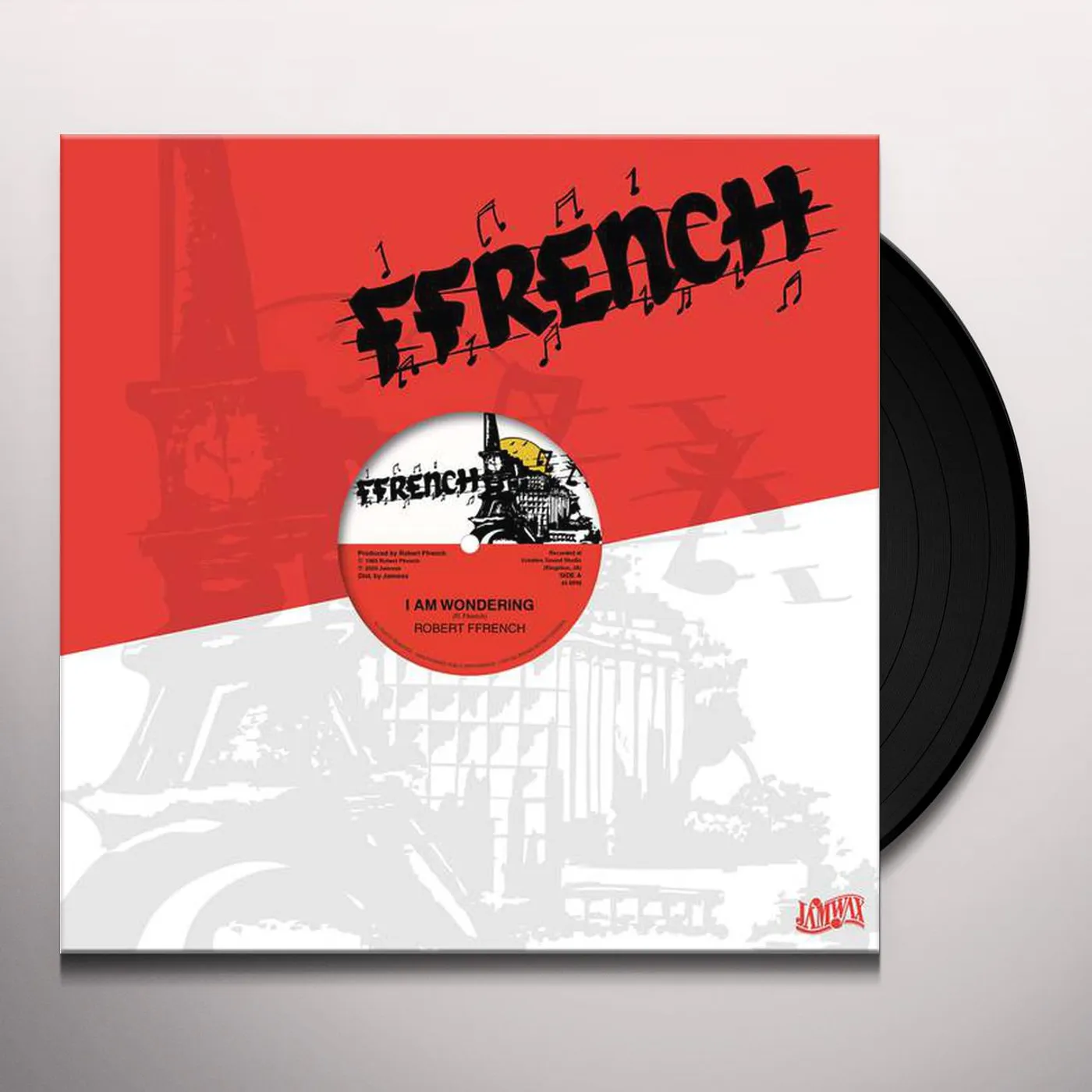 Robert Ffrench I Am Wondering Vinyl Record