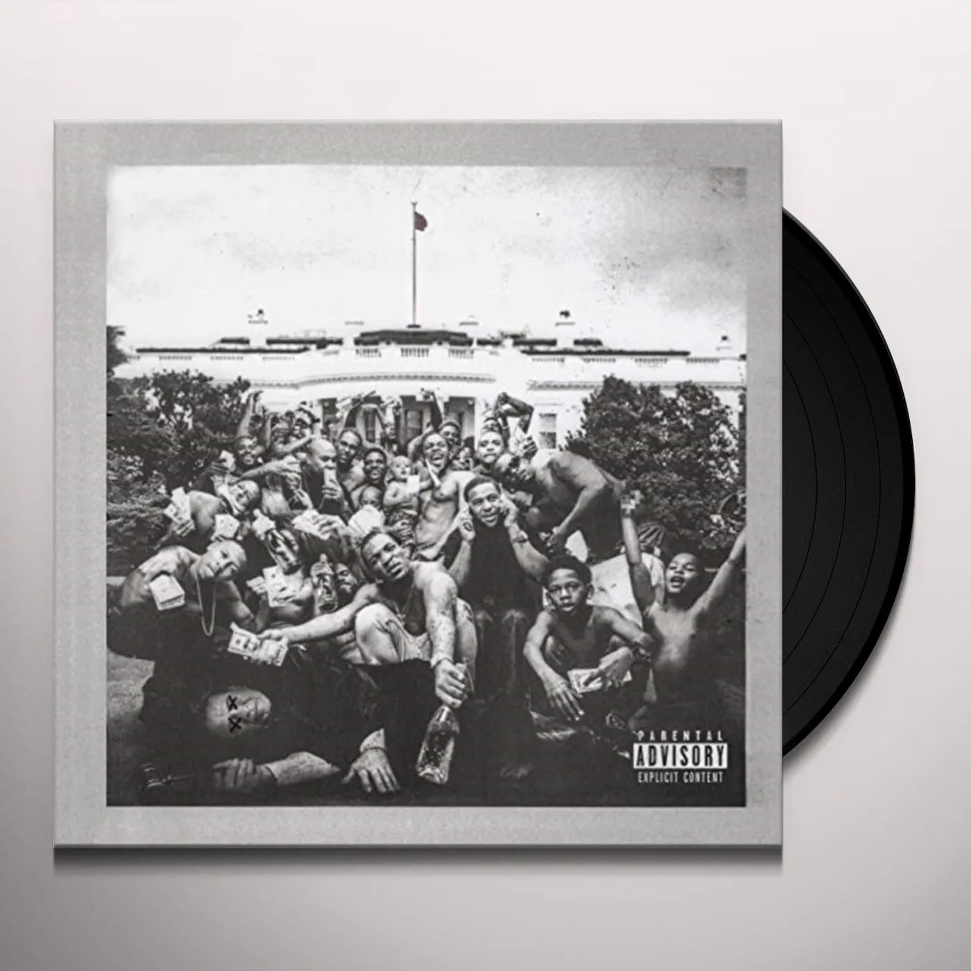 Kendrick Lamar To Pimp A Butterfly LP Vinyl Record