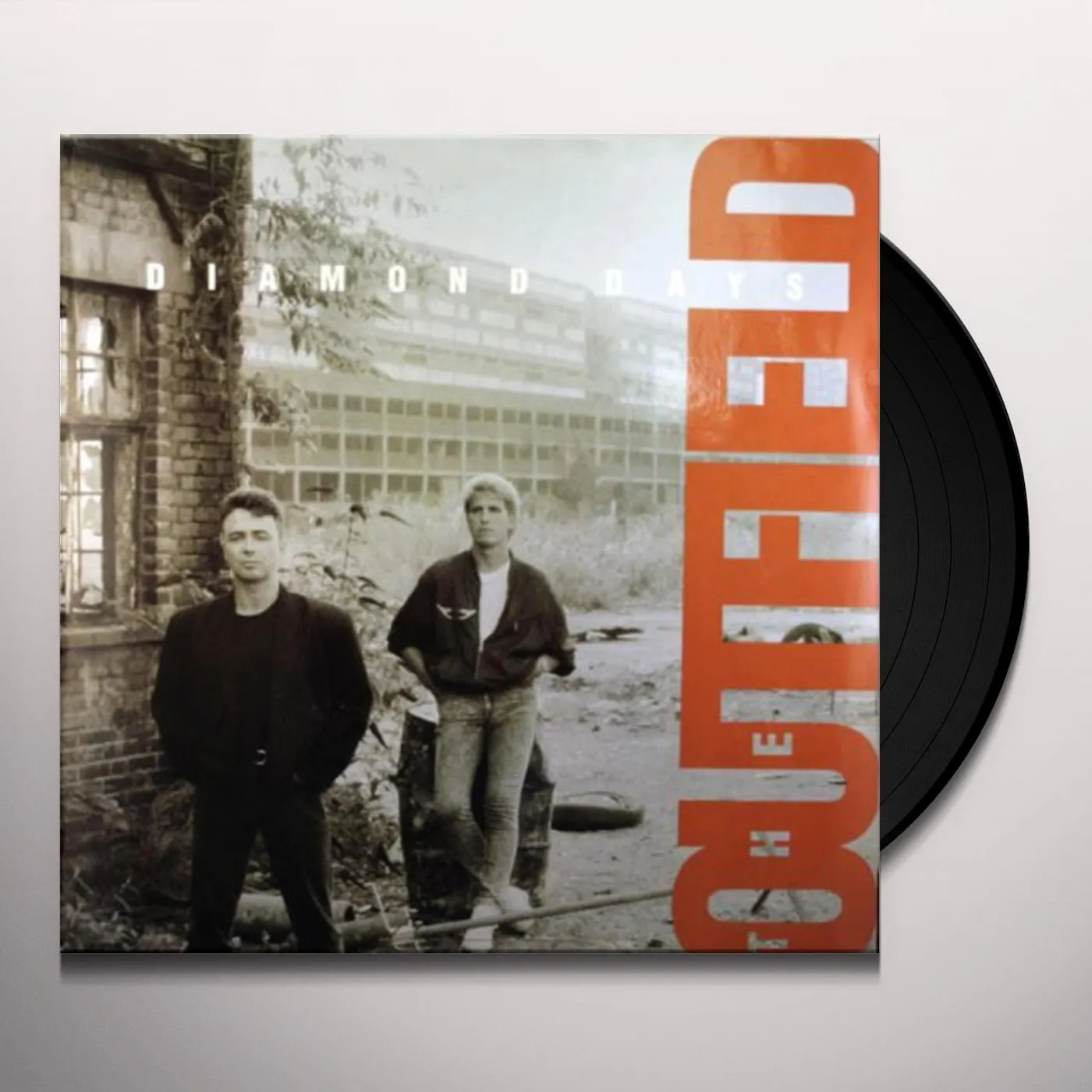 The Outfield Diamond Days Vinyl Record