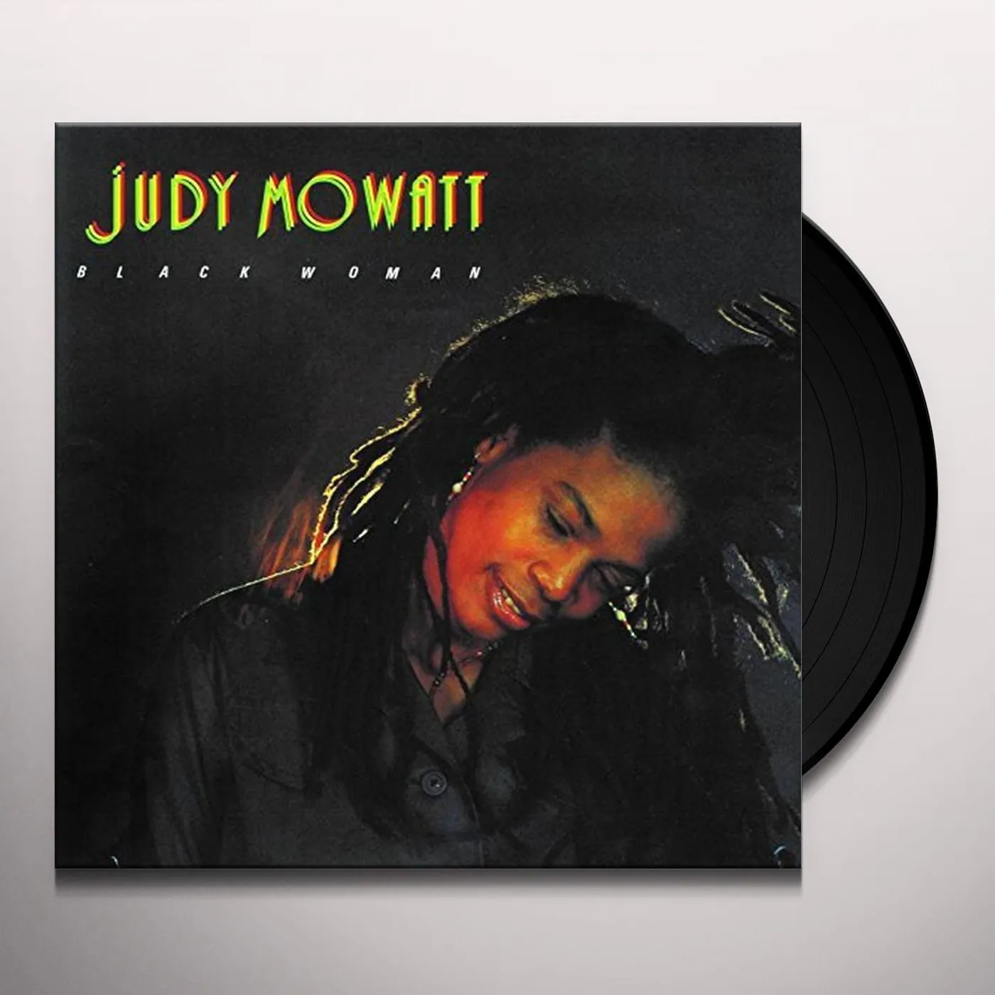 Judy Mowatt Black Woman Vinyl Record