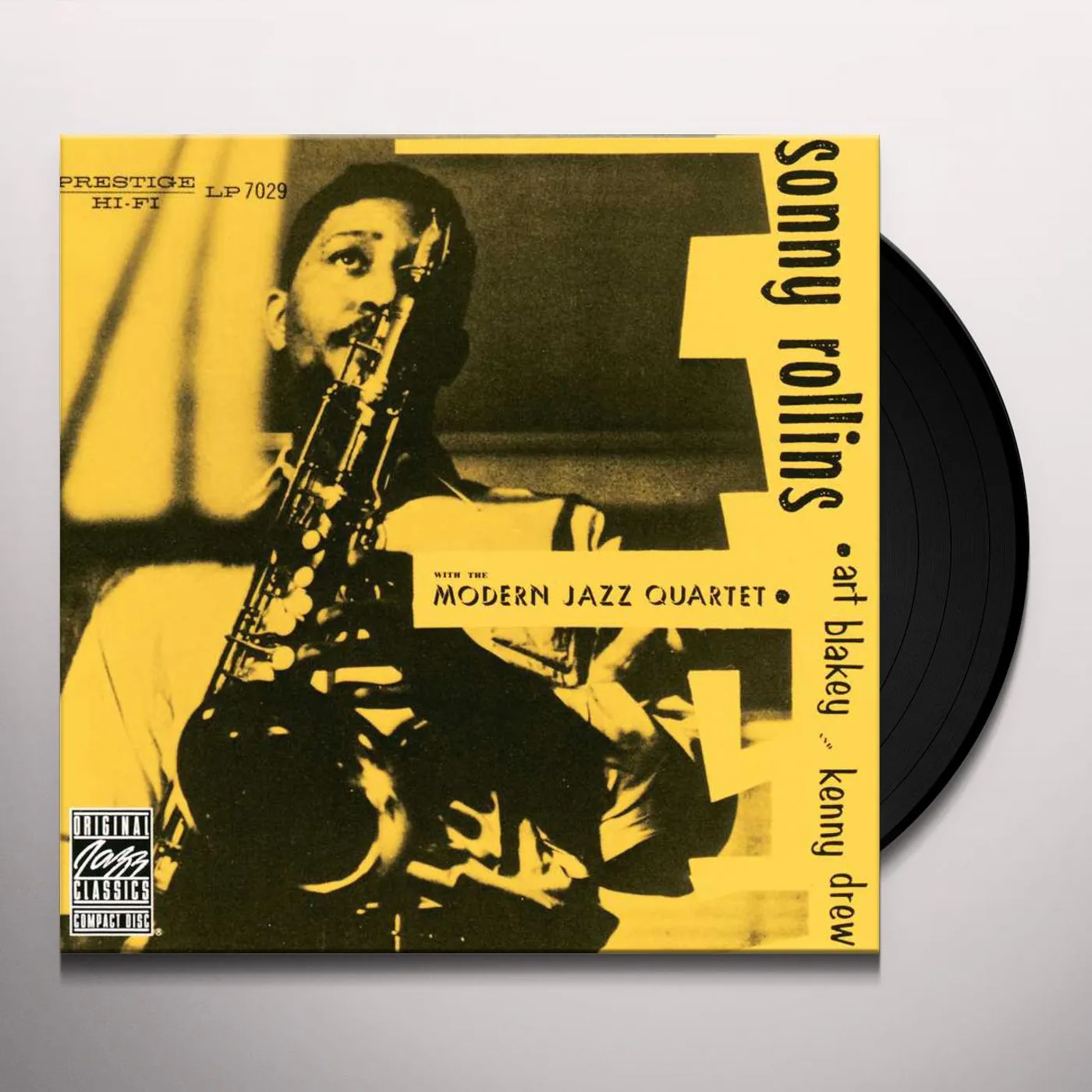 Sonny Rollins With The Modern Jazz Quartet Vinyl Record