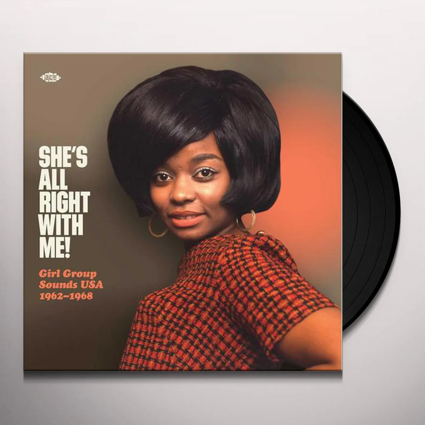 Various Artists She's All Right With Me   Girl Group Sounds Usa 1961 1968 Vinyl Record