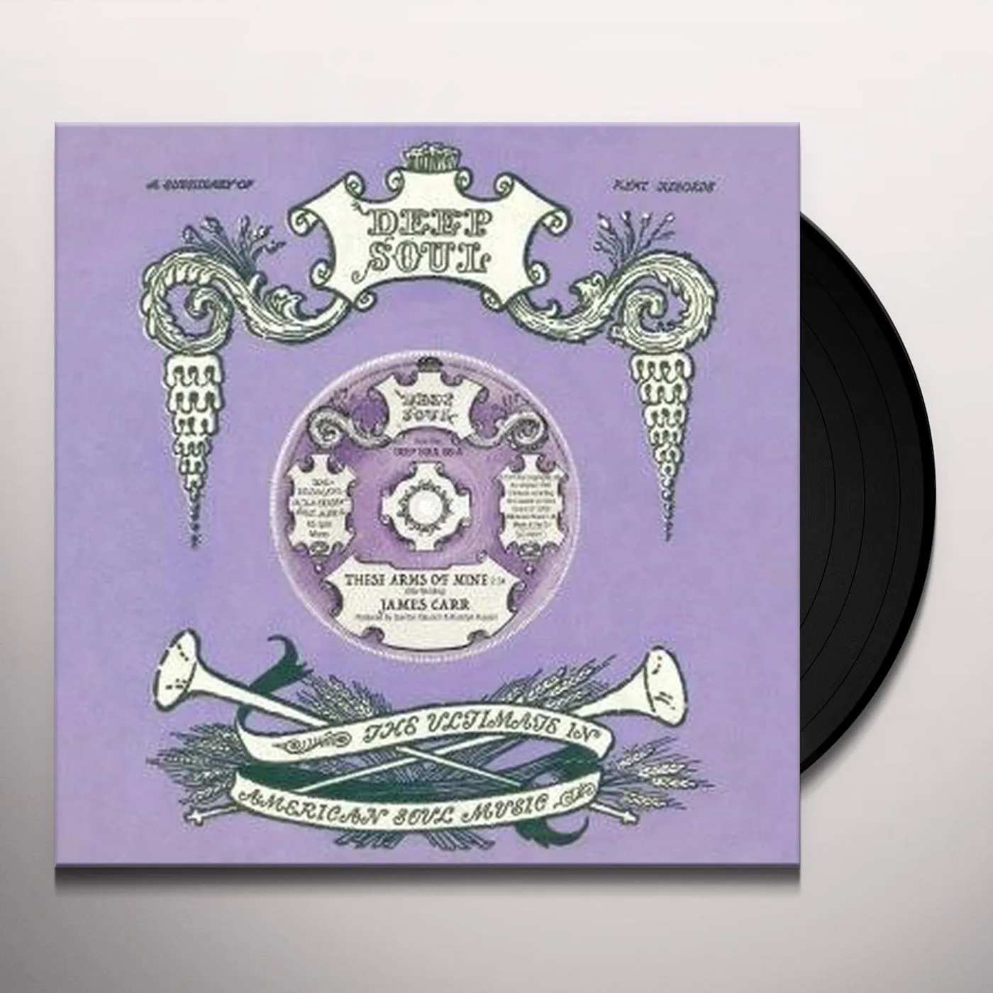James Carr These Arms Of Mine / Let's Face Facts Vinyl Record