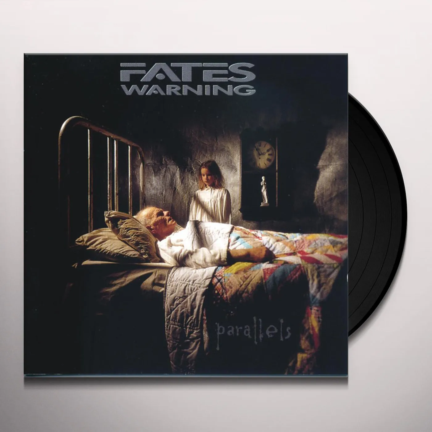 Fates Warning Parallels Vinyl Record