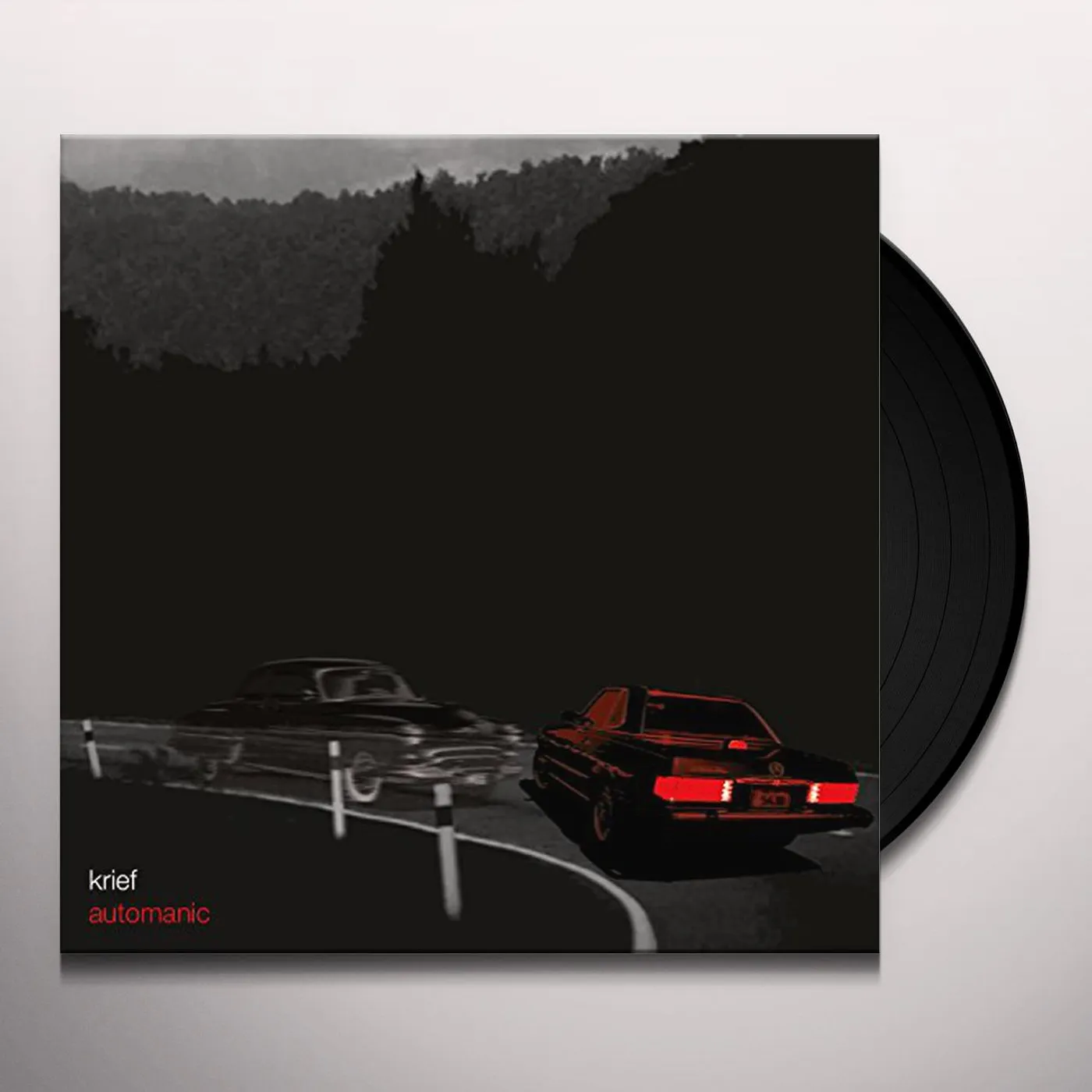 Krief automanic Vinyl Record