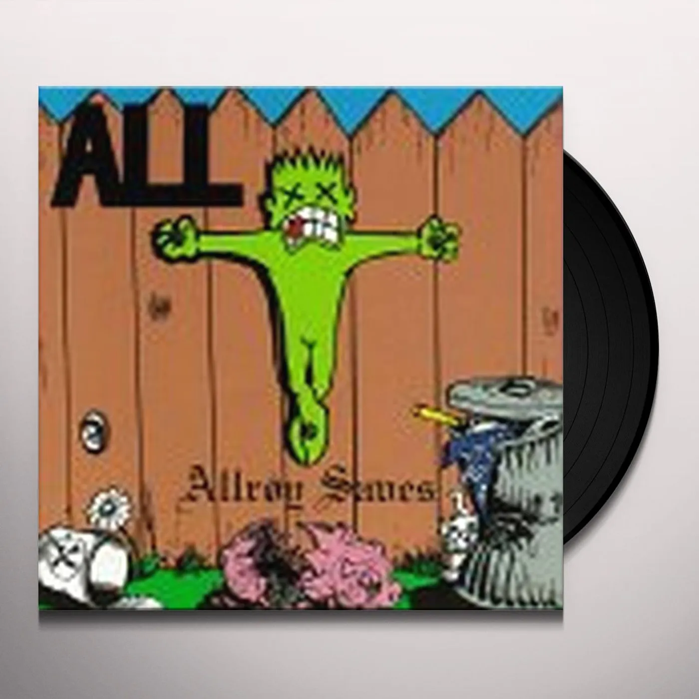Allroy Saves Vinyl Record