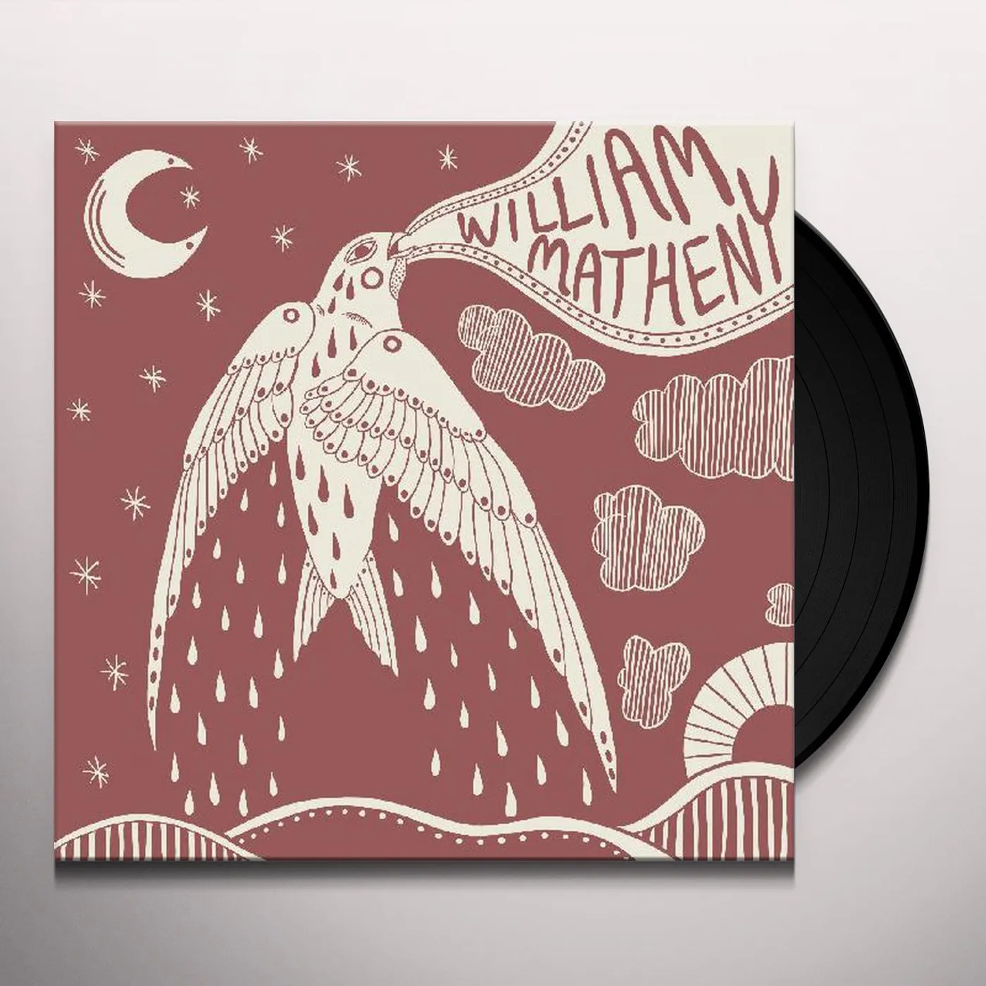 William Matheny Flashes and Cables Vinyl Record