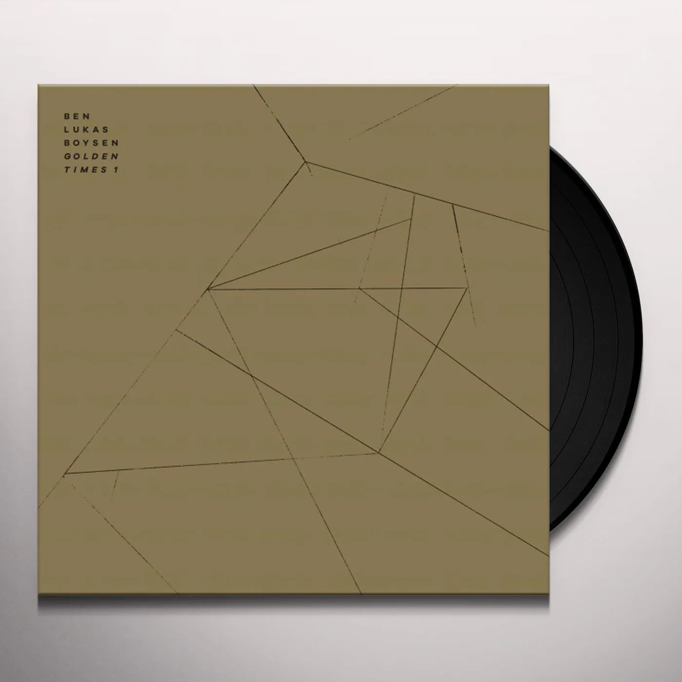 Ben Lukas Boysen Golden Times 1 Vinyl Record