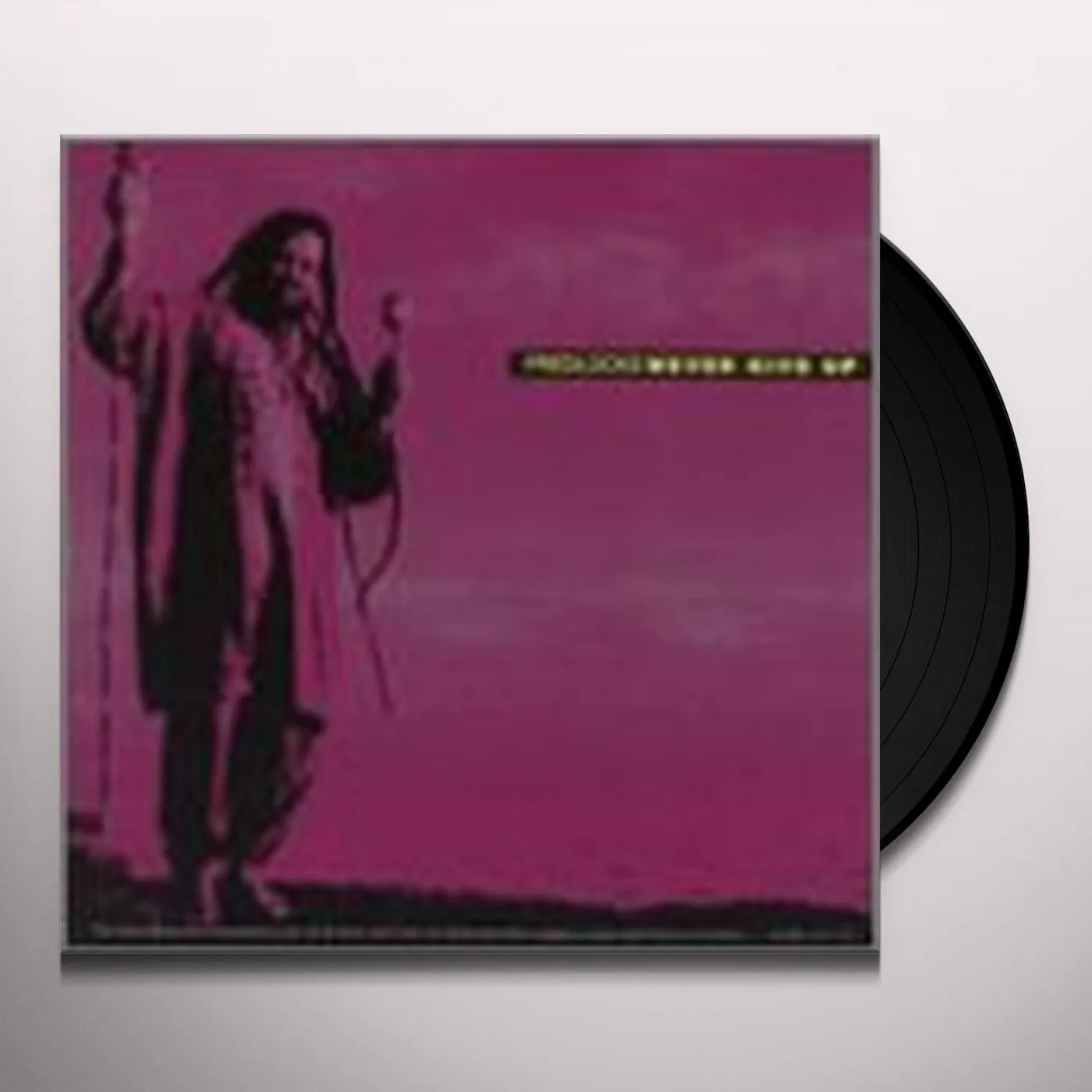 Fred Locks Never Give Up Vinyl Record