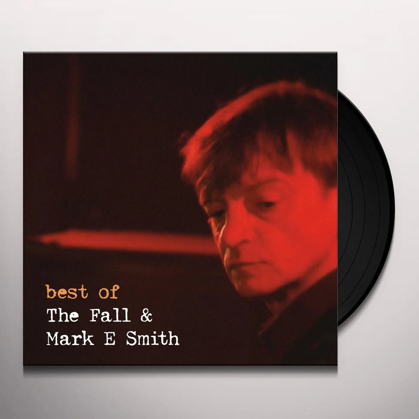 Best of The Fall and Mark E. Smith Vinyl Record