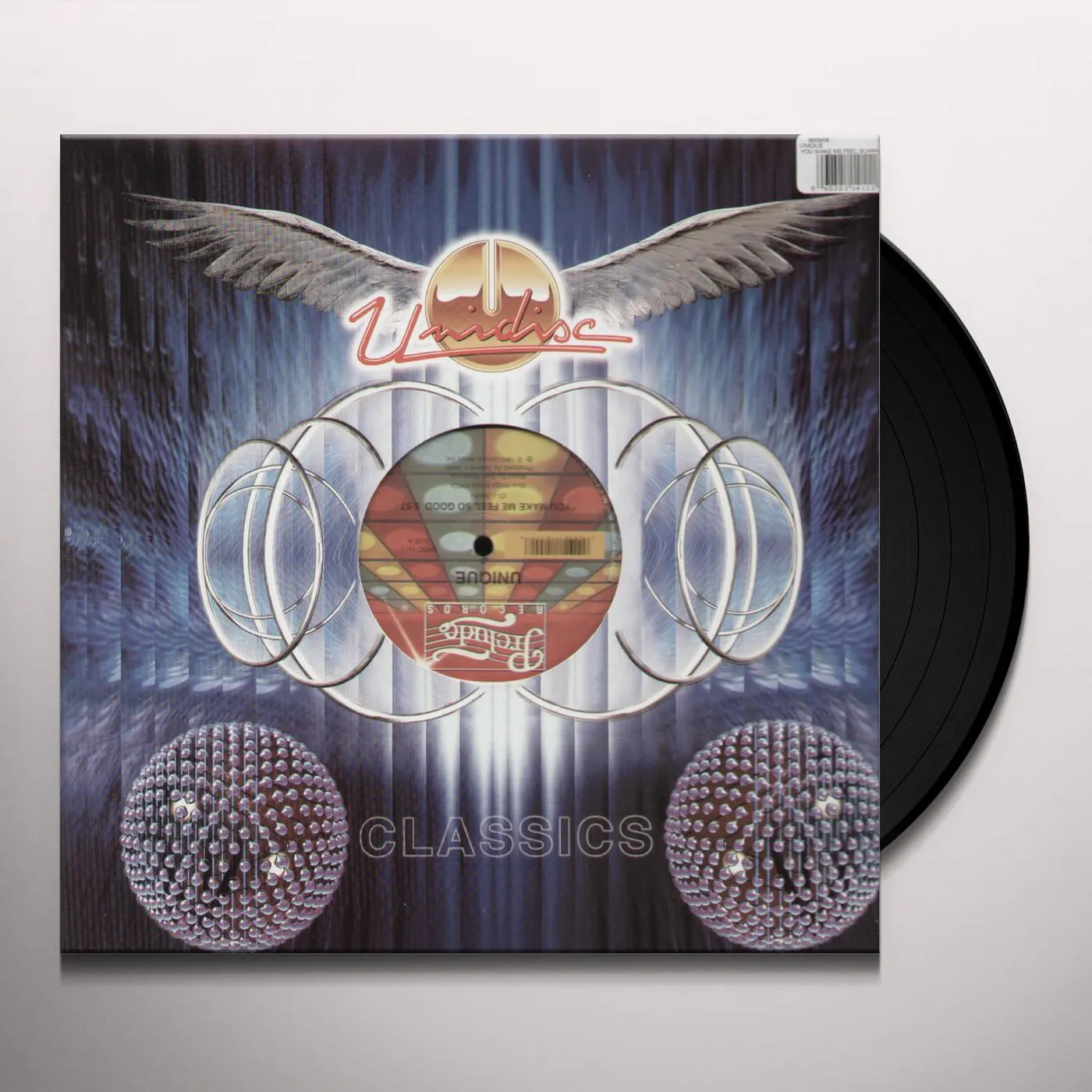 Unlimited Touch HAPPY EVER AFTER Vinyl Record