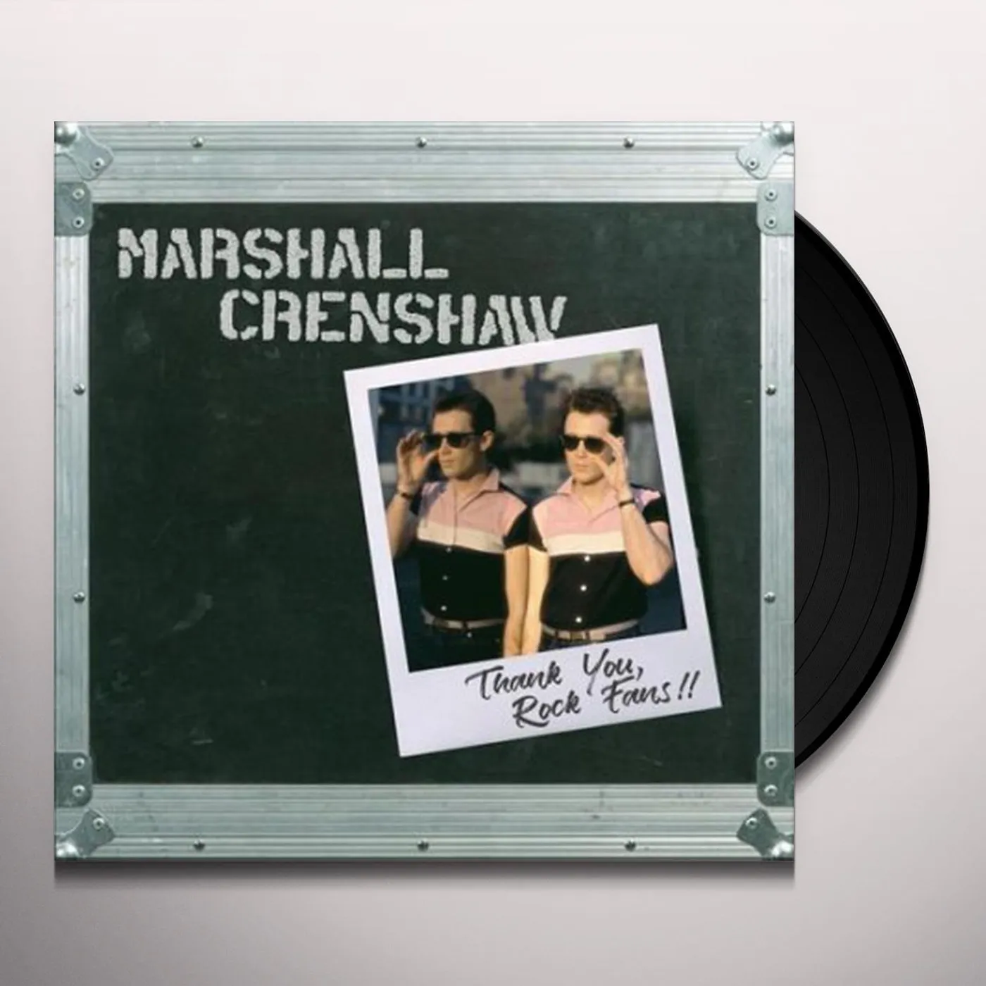 Marshall Crenshaw Thank You, Rock Fans!! Vinyl Record