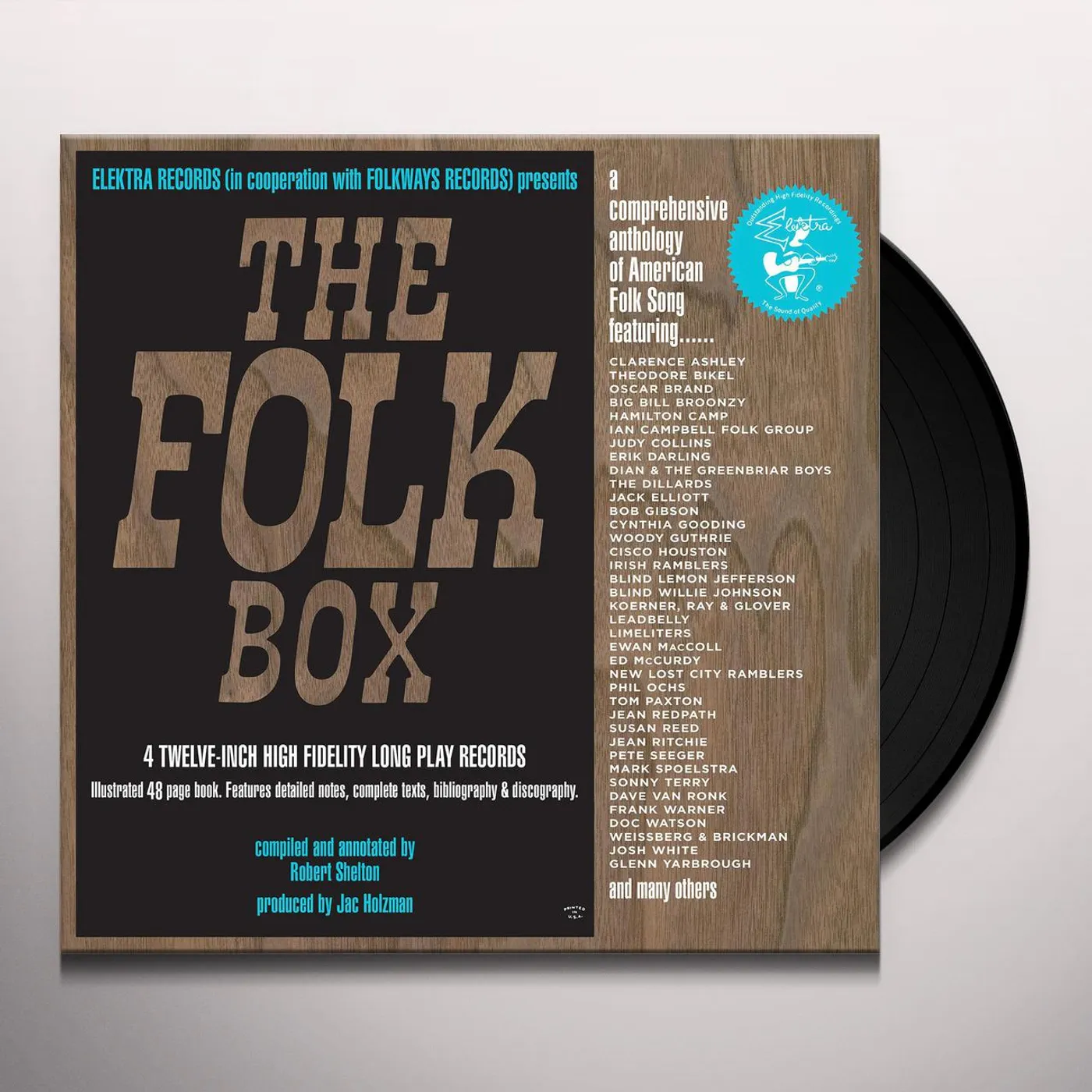 Folk Box 50TH ANNIVERSARY (Vinyl)