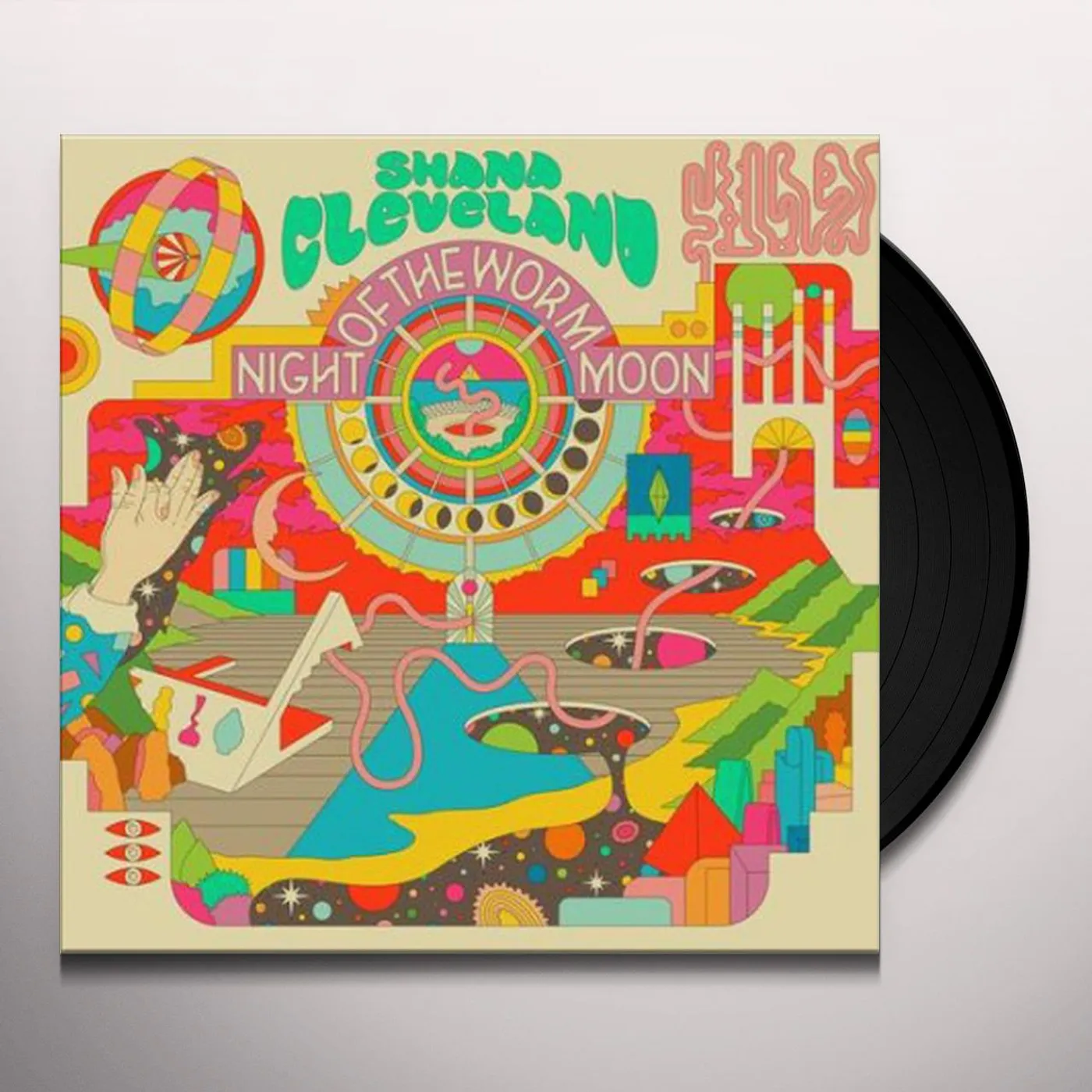 Shana Cleveland Night of the Worm Moon Vinyl Record