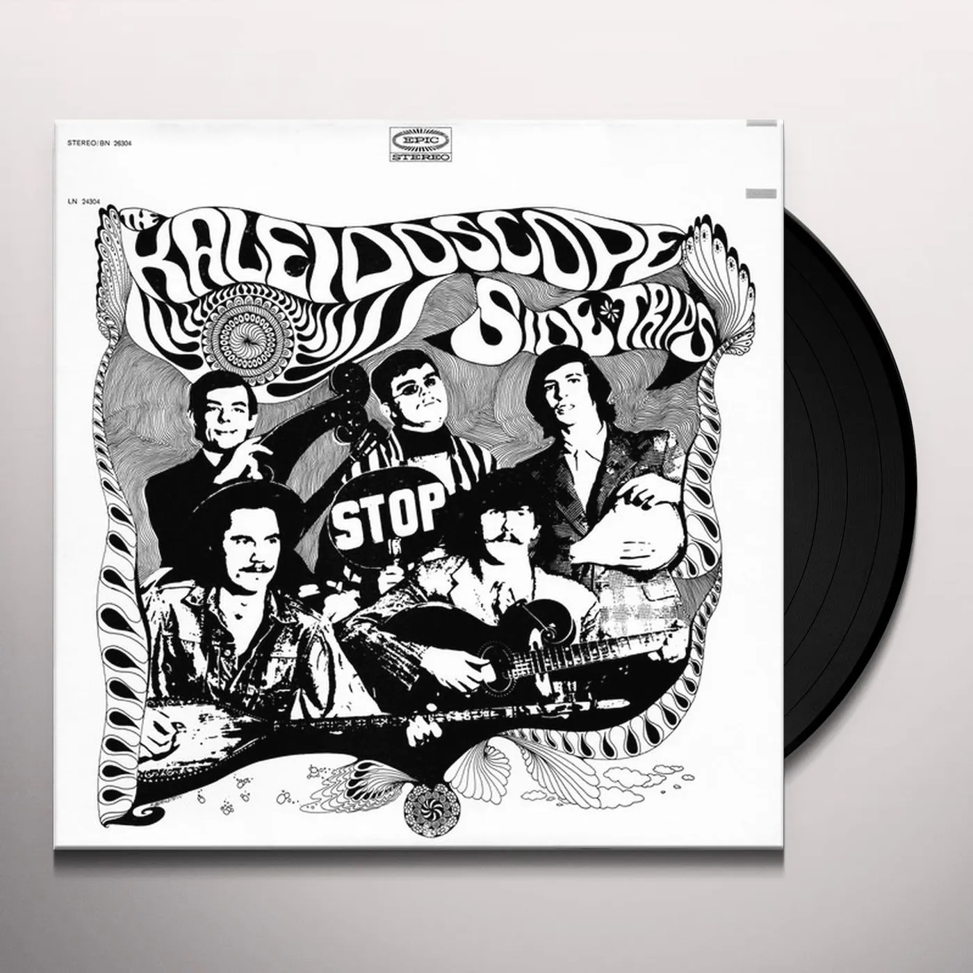 Kaleidoscope Side Trips Vinyl Record