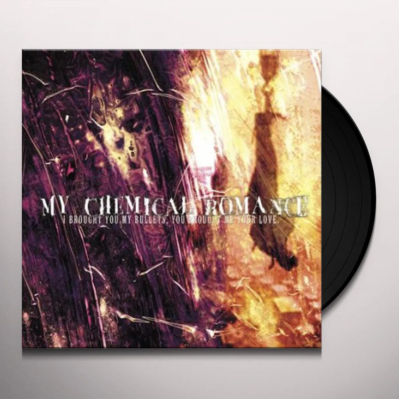 My Chemical Romance I Brought You My Bullets, You Brought Me Your Love Vinyl Record
