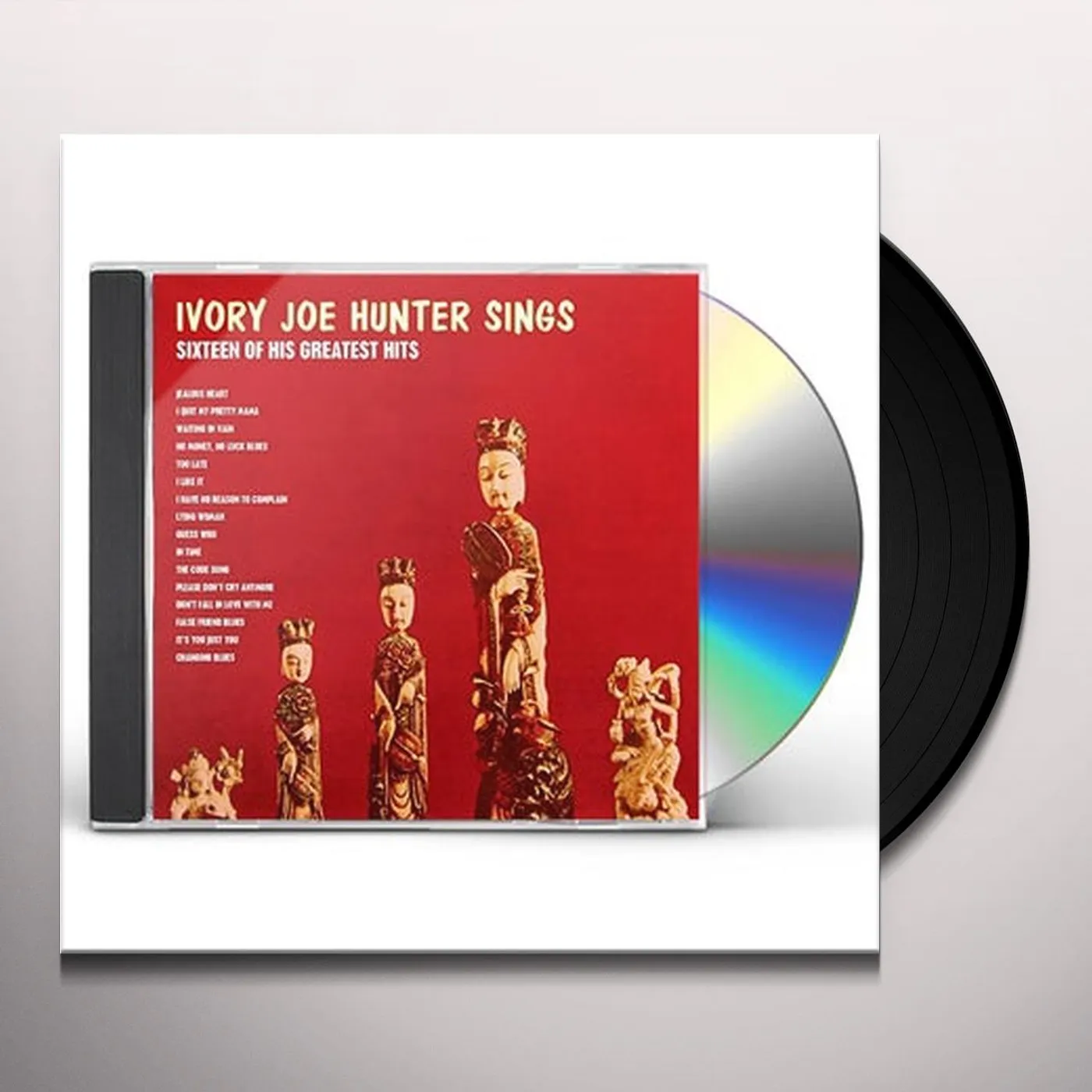 Ivory Joe Hunter 16 OF HIS GREATEST HITS Vinyl Record