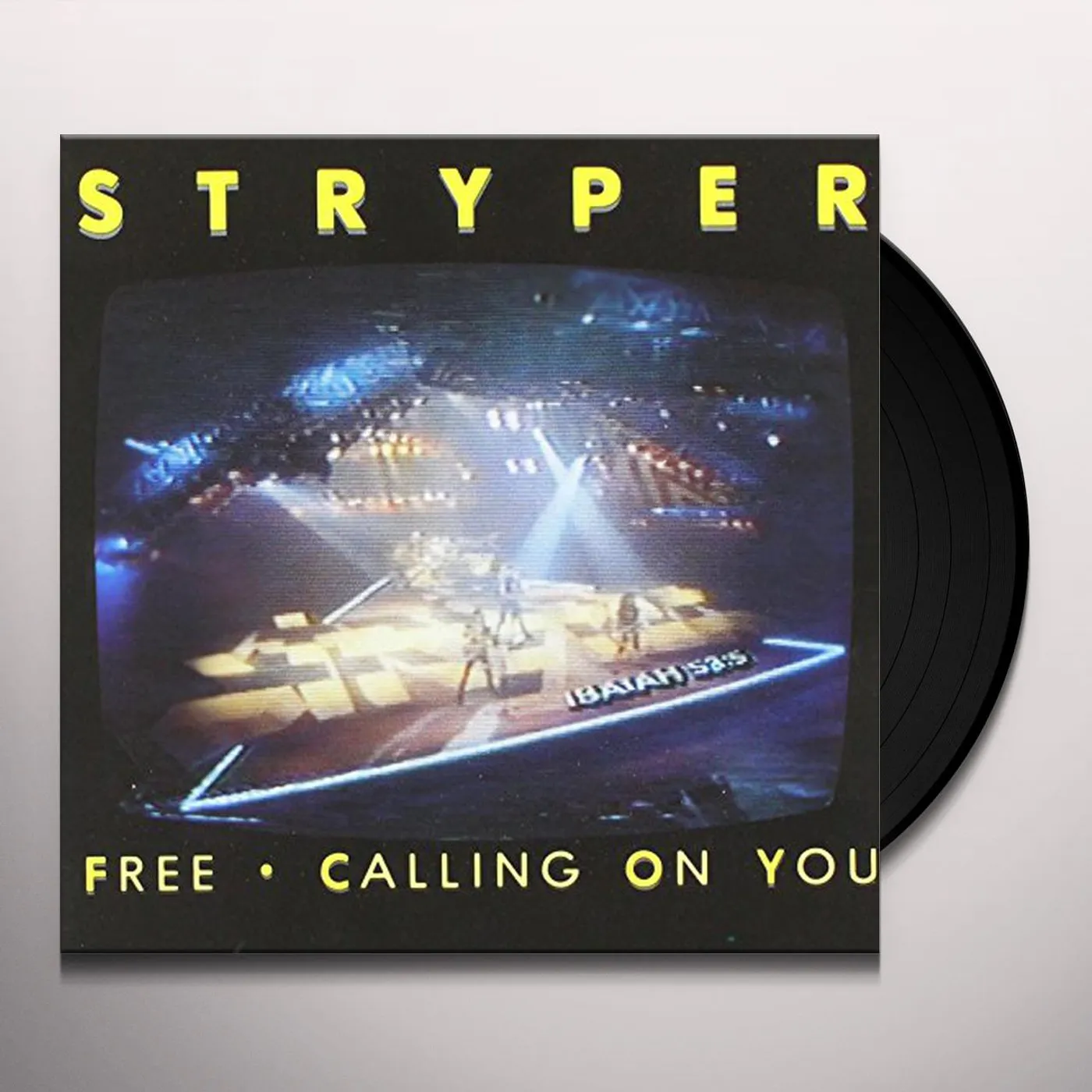 Stryper FREE / CALLING ON YOU Vinyl Record