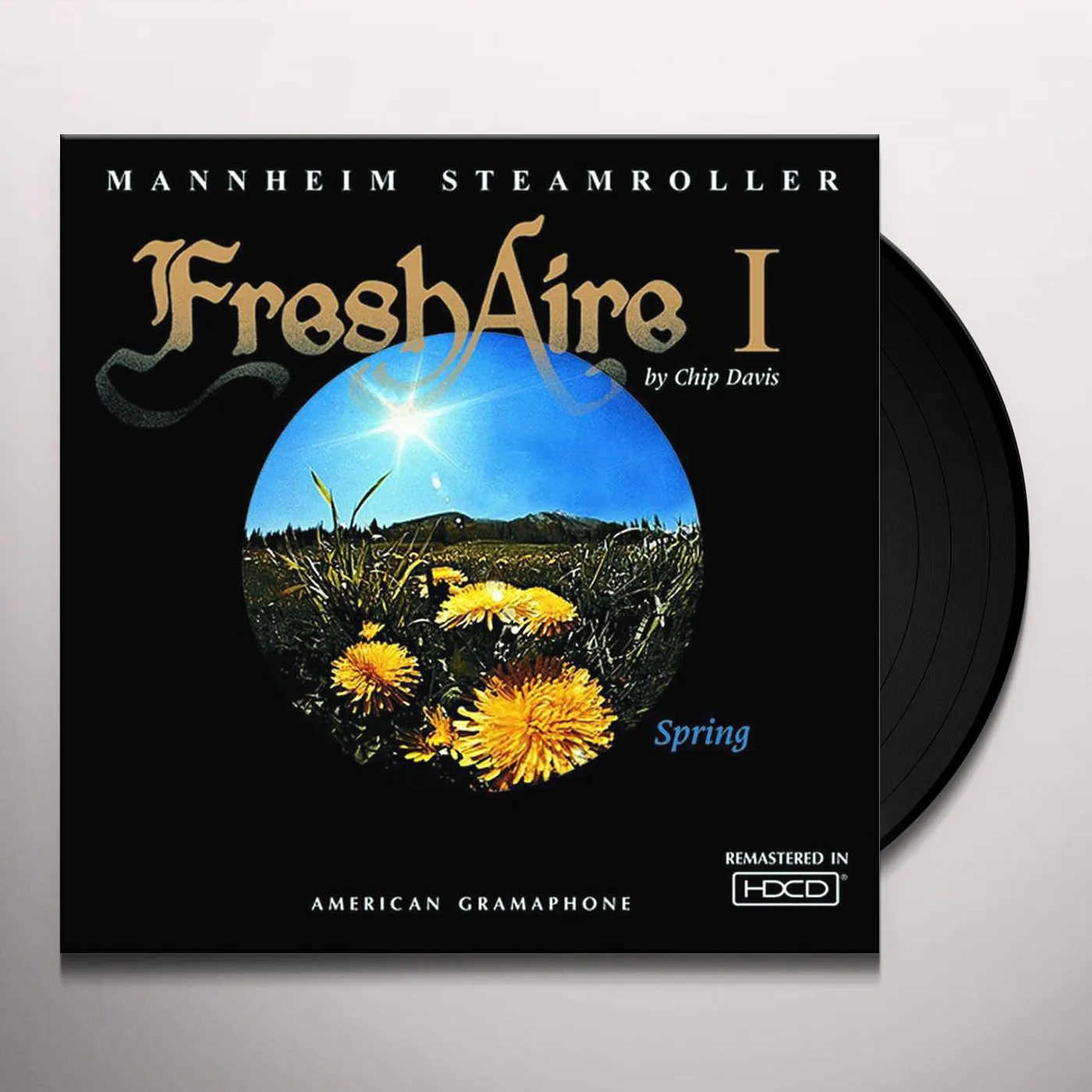 Mannheim Steamroller Fresh Aire (Remastered/50th Anniversary) Vinyl Record