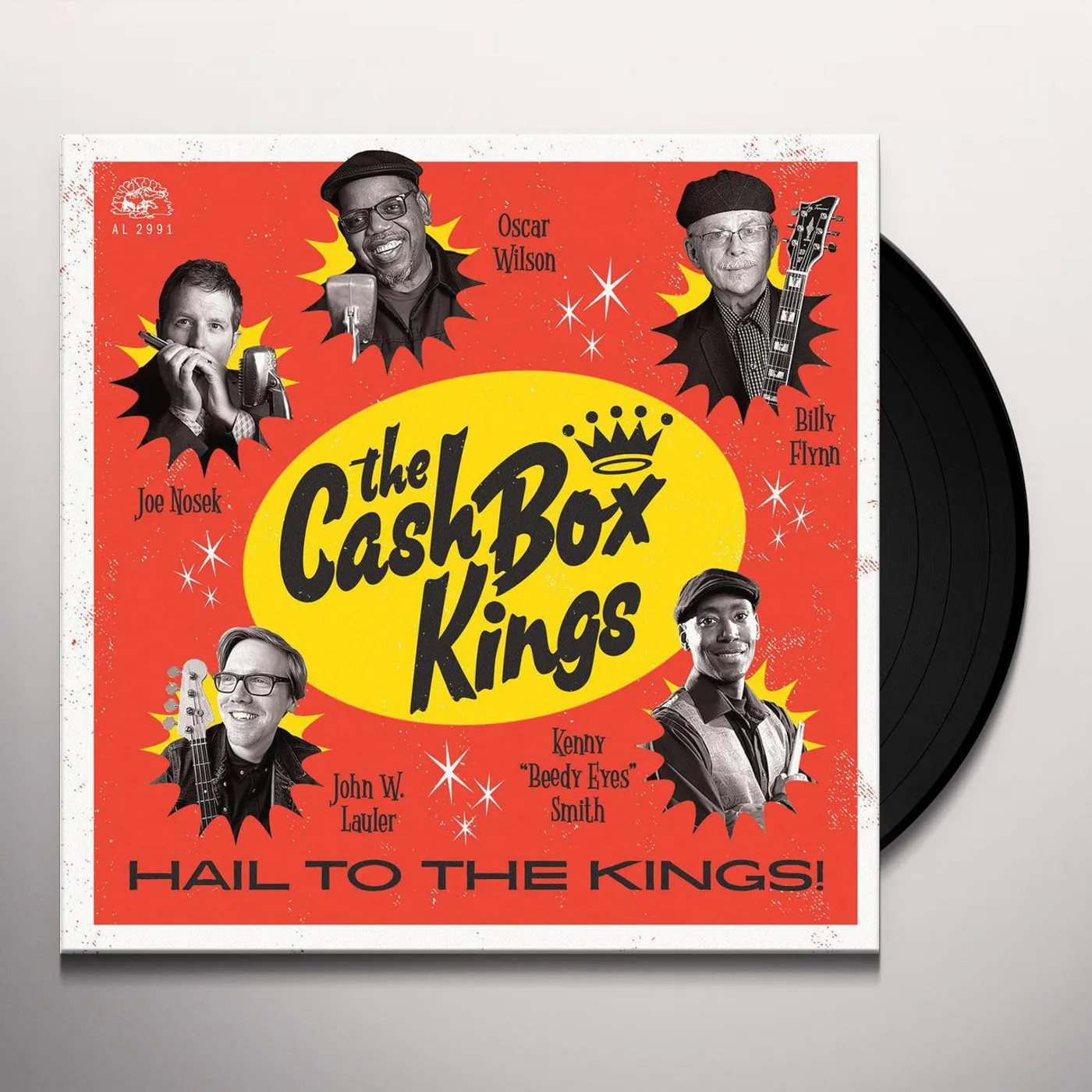 Cash Box Kings Hail To The Kings! Vinyl Record
