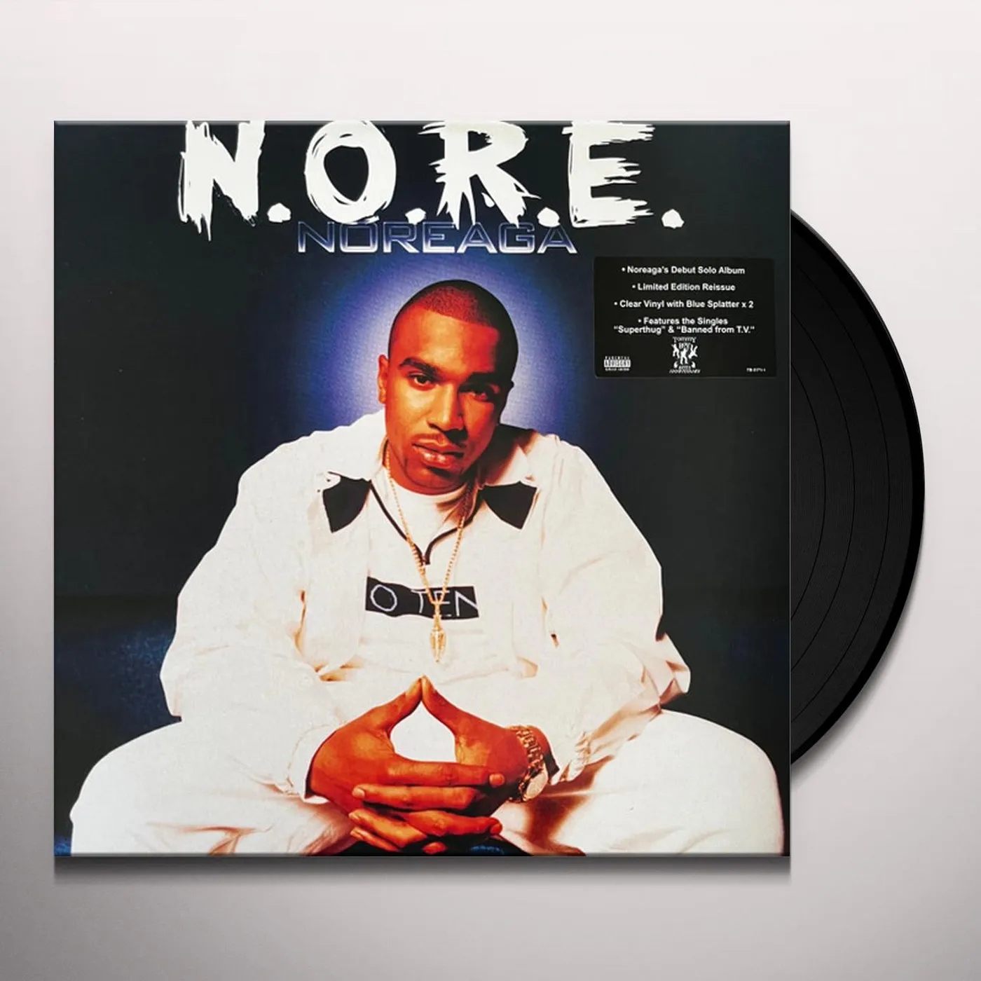 Noreaga N.O.R.E. (2LP) Vinyl Record