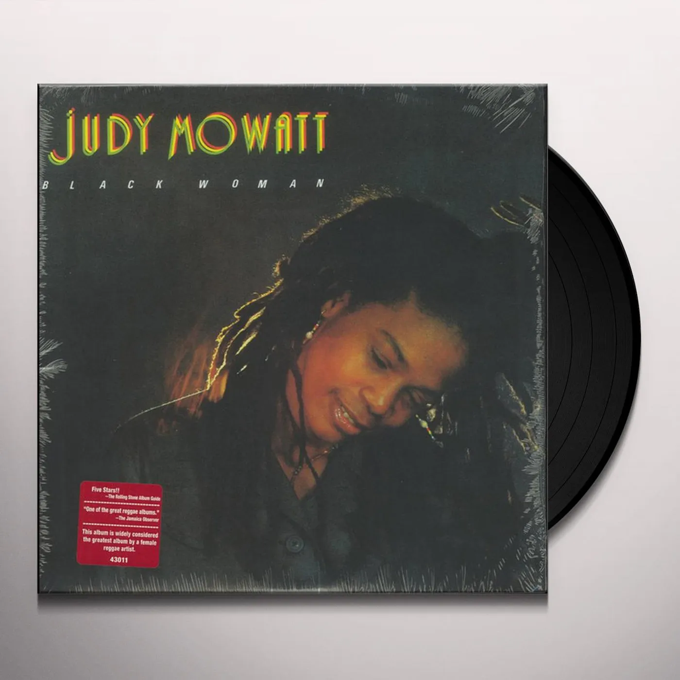 Judy Mowatt Black Woman Vinyl Record