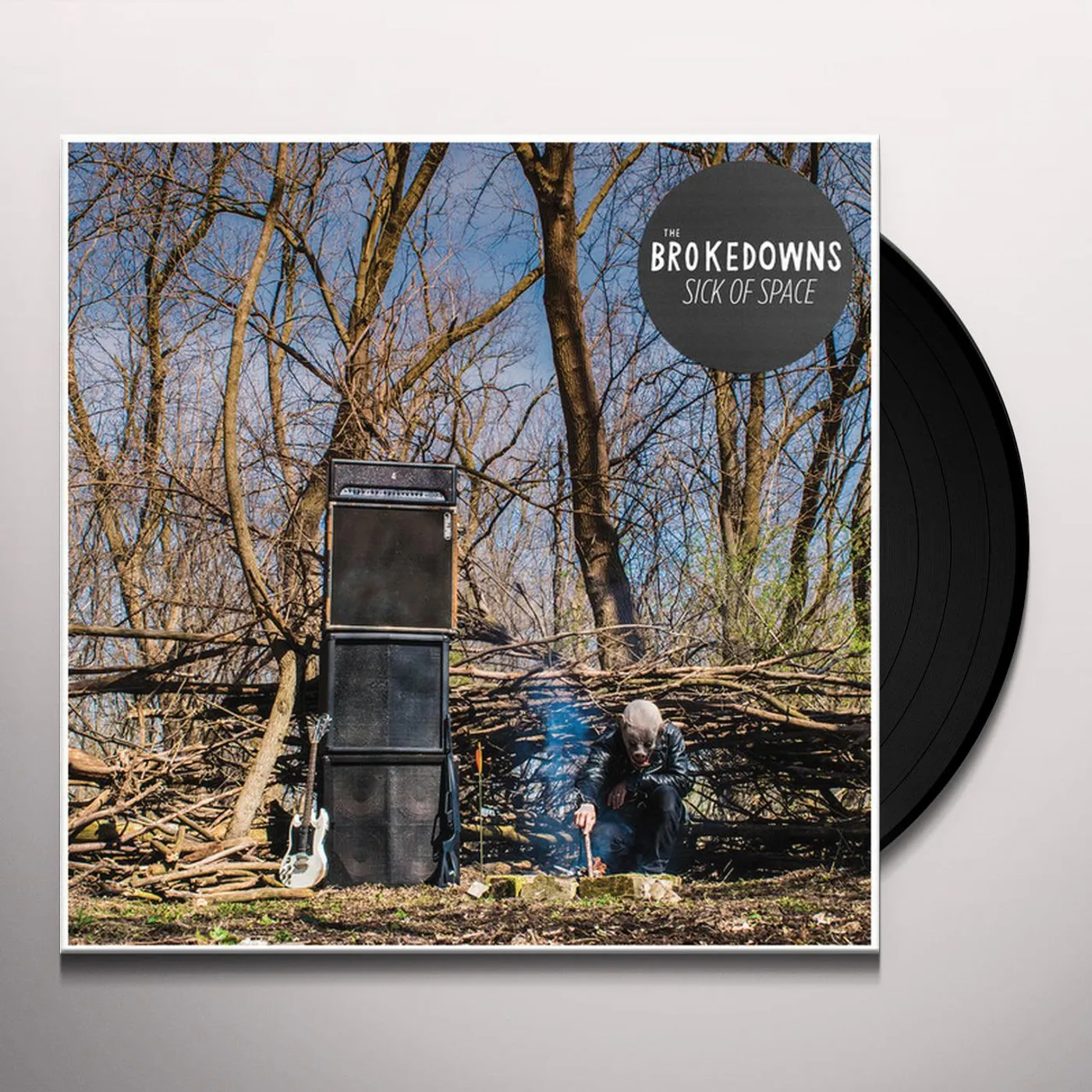 The Brokedowns Sick of Space Vinyl Record