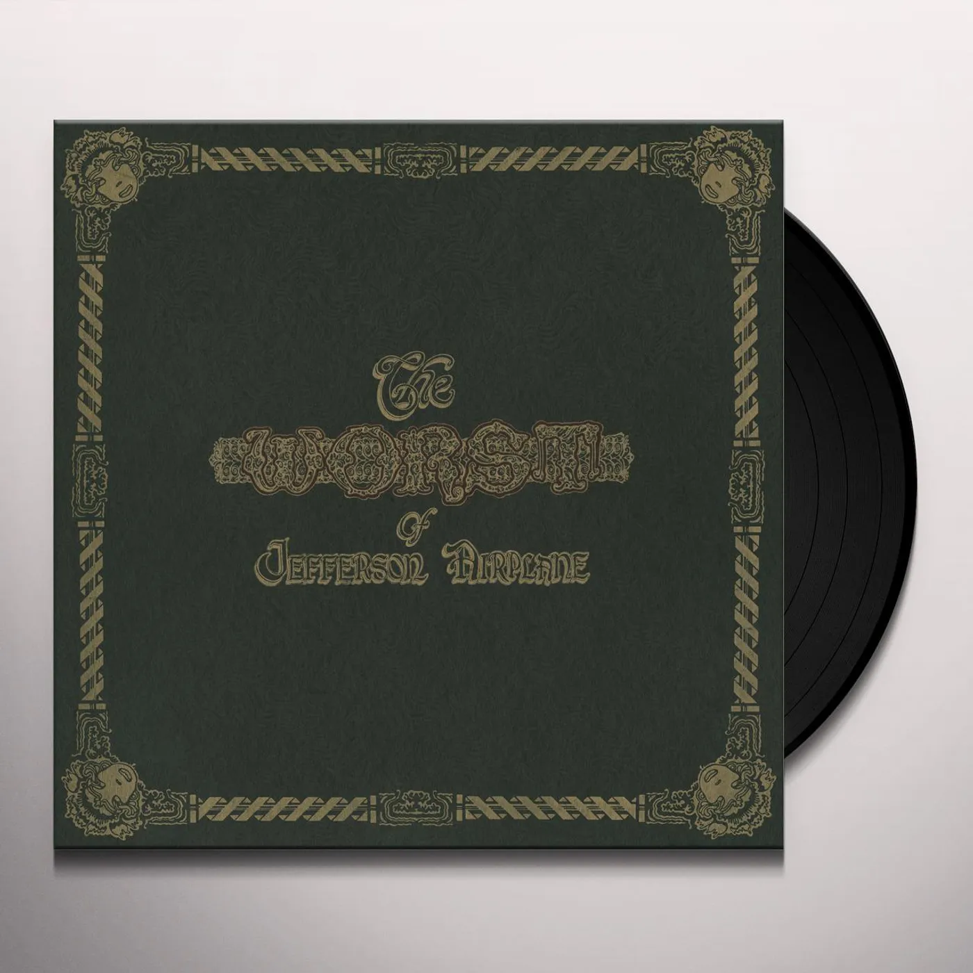 WORST OF JEFFERSON AIRPLANE (180G) Vinyl Record
