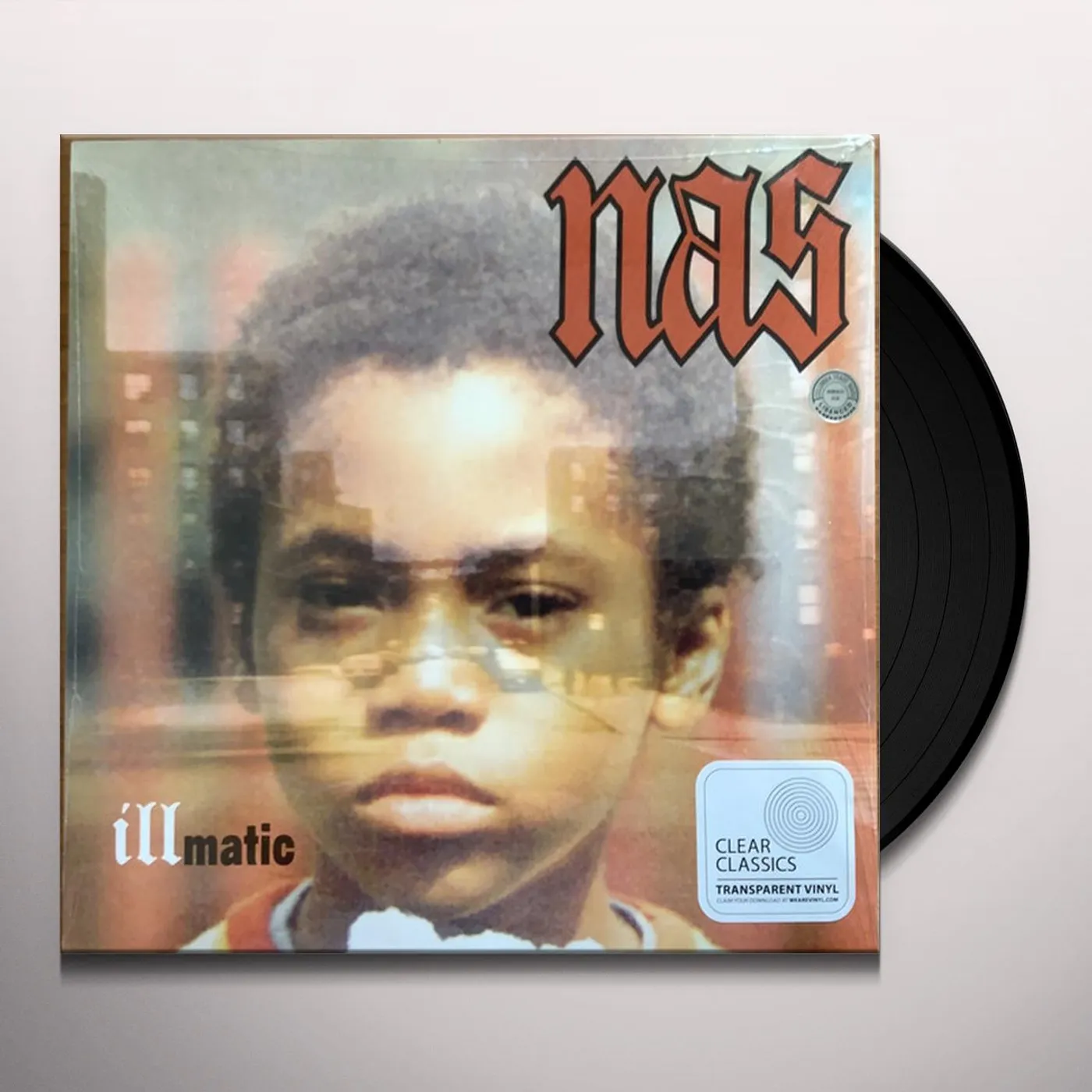 Nas ILLMATIC Vinyl Record