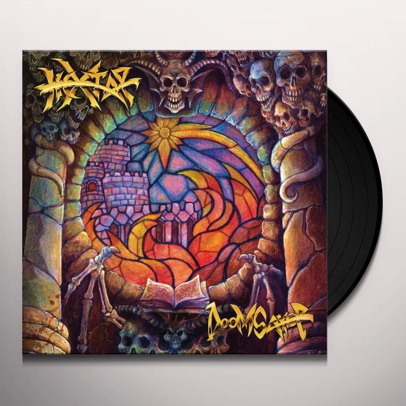 Hextar DOOMSAYER Vinyl Record