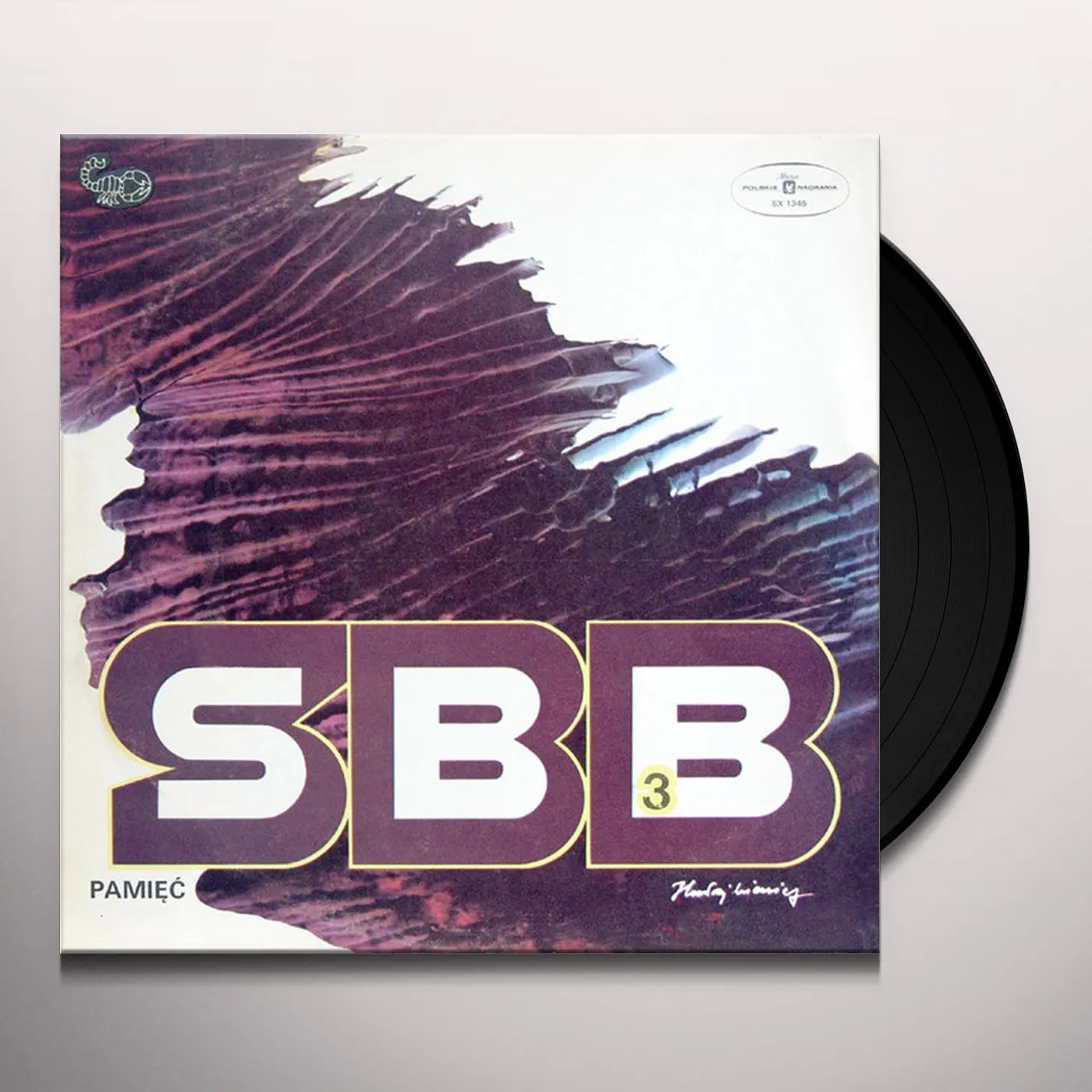 SBB Vinyl Record