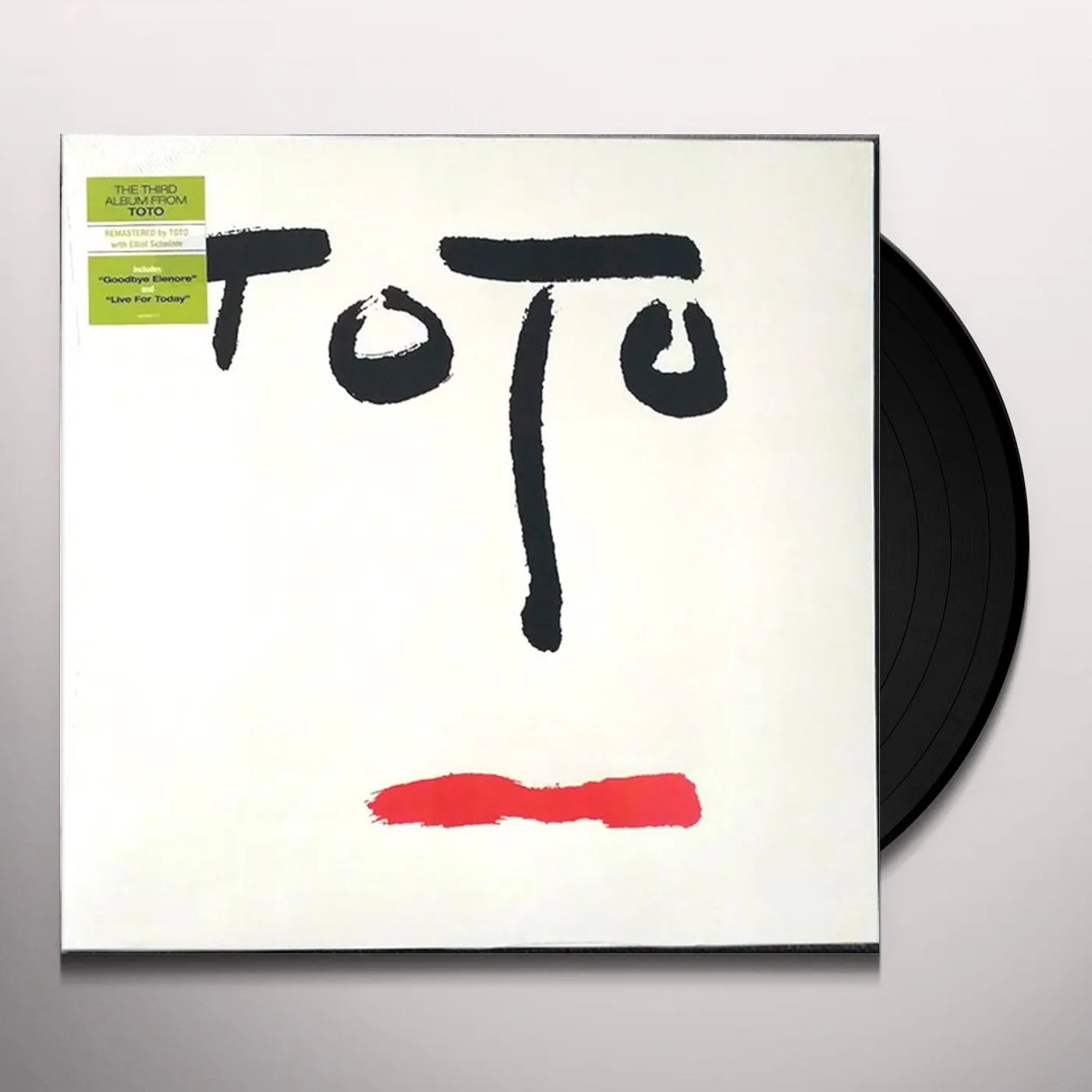 TOTO Turn Back Vinyl Record