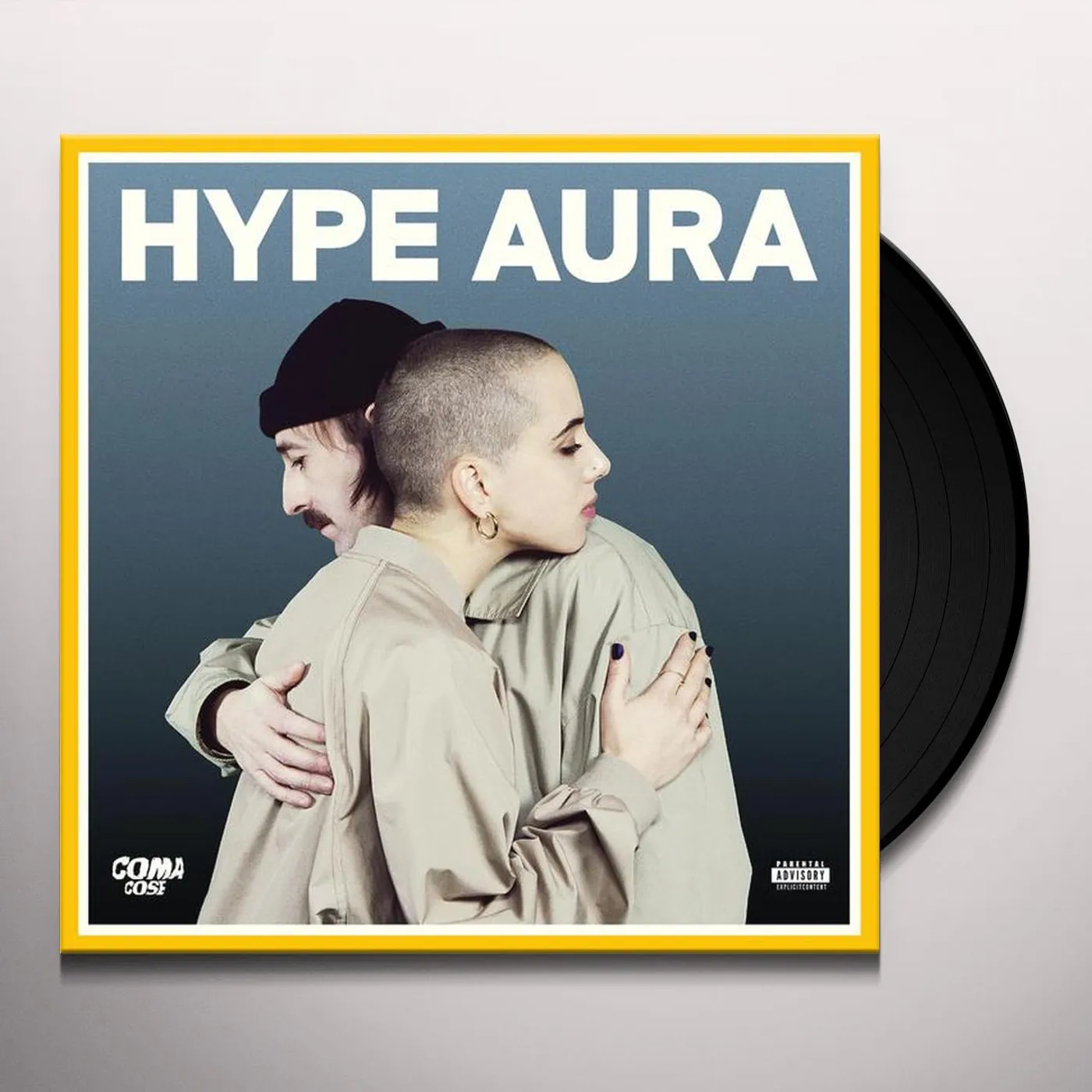 Coma_Cose Hype Aura Vinyl Record