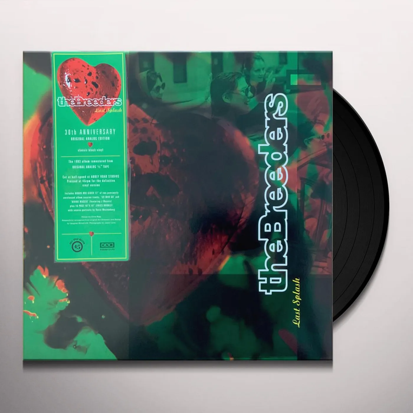 The Breeders LAST SPLASH (LP/12 INCH) Vinyl Record