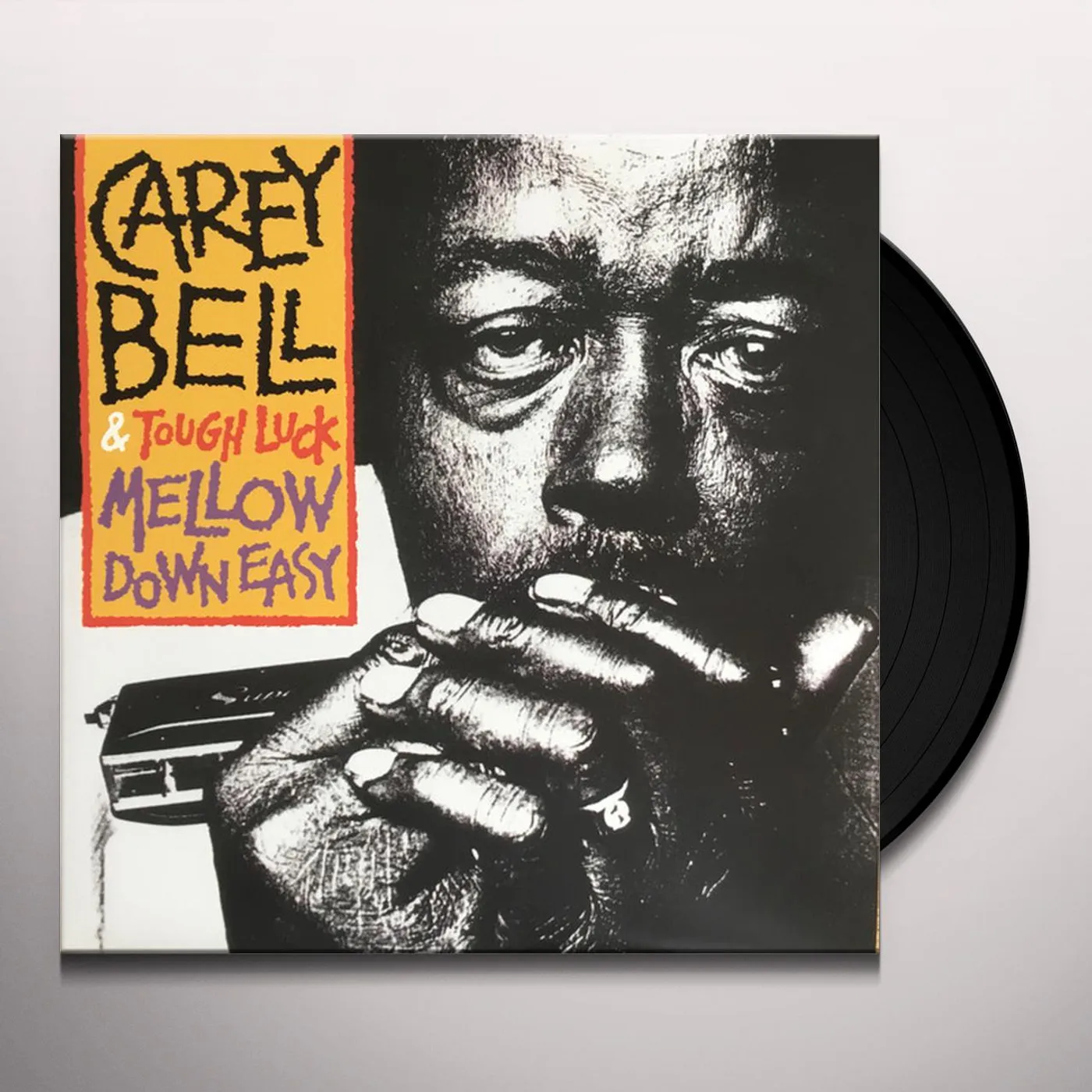 Carey Bell Mellow Down Easy Vinyl Record