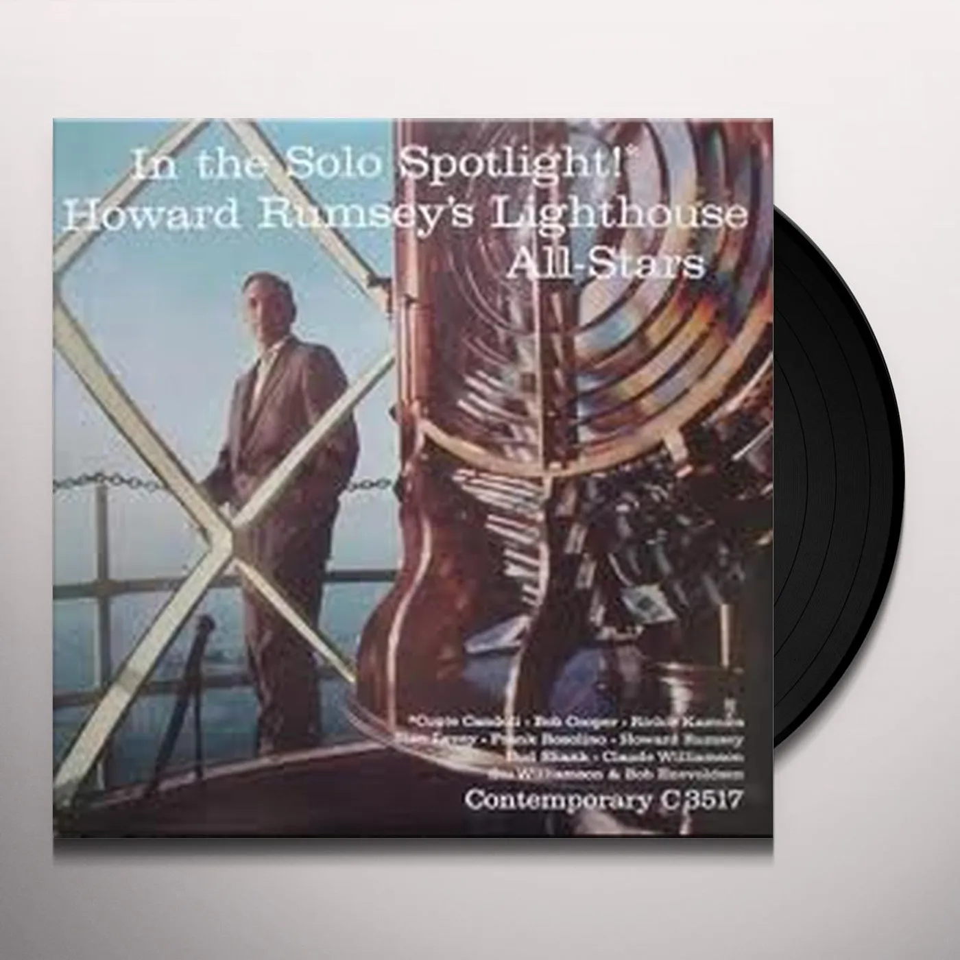 Lighthouse All Stars IN SOLO SPOTLIGHT Vinyl Record
