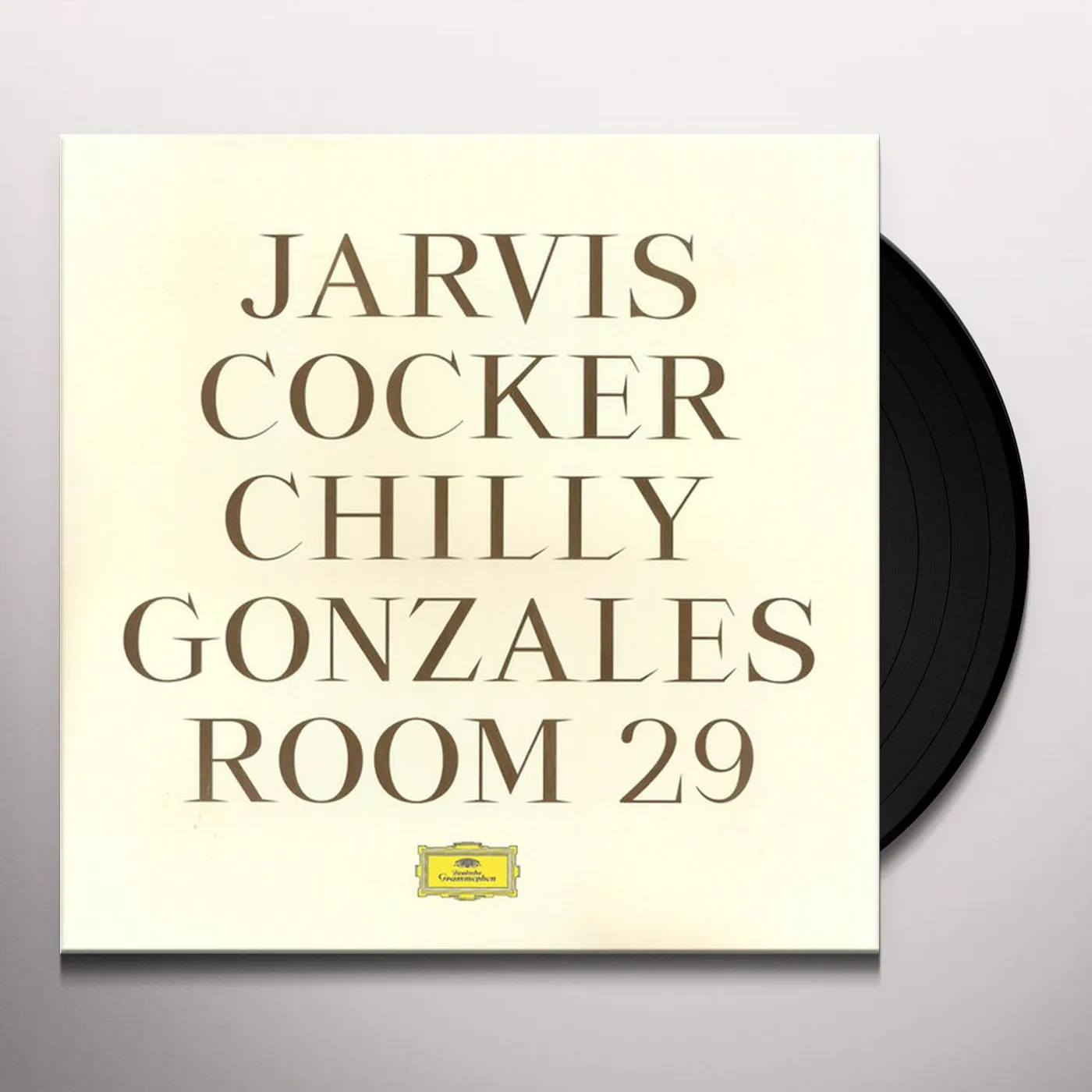 Chilly Gonzales / Jarvis Cocker ROOM 29 Vinyl Record