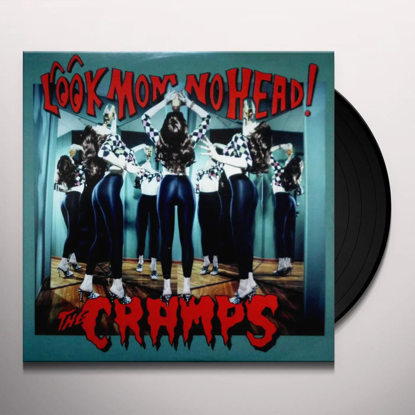 The Cramps LOOK MOM NO HEAD Vinyl Record