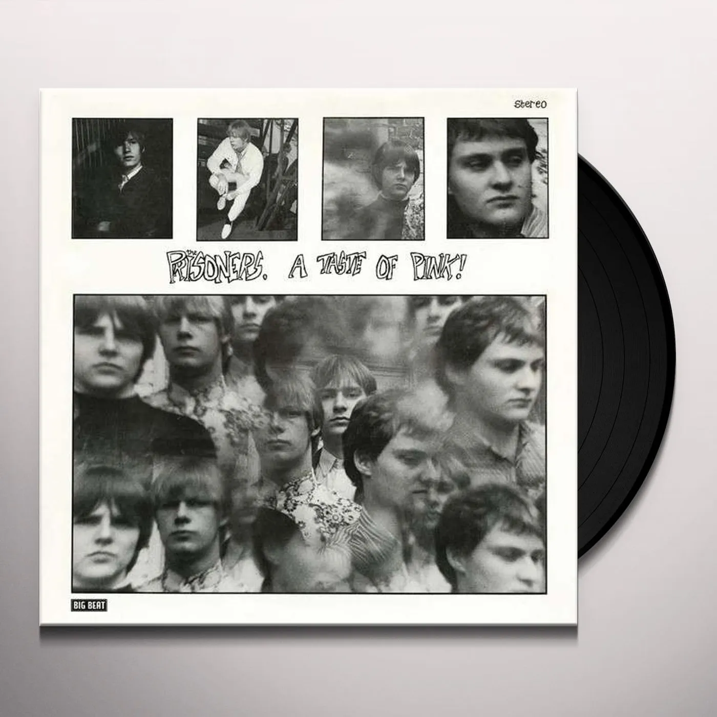Prisoners TASTE OF PINK Vinyl Record