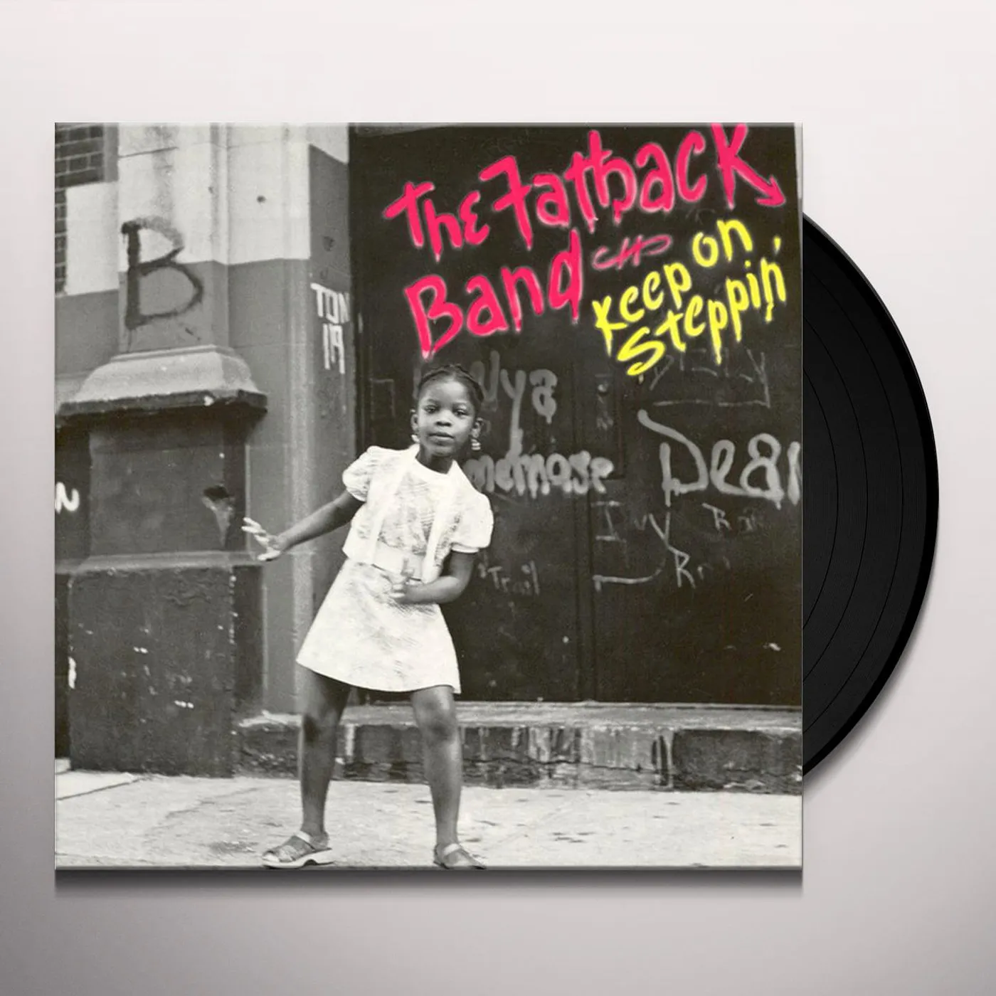 Fatback Band KEEP ON STEPPIN Vinyl Record
